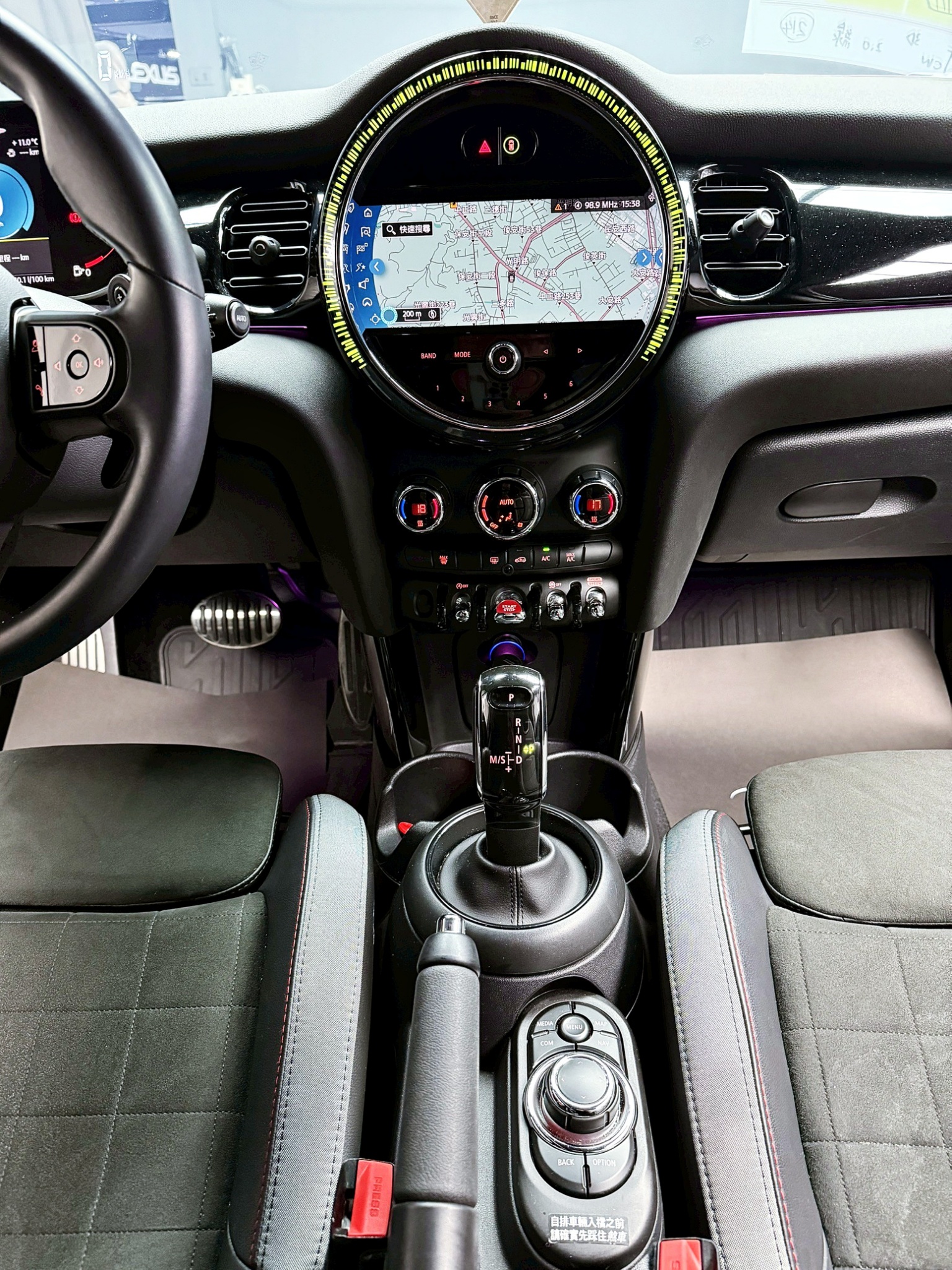 全台到府賞車 2021/22 Mini Hatch JCW 60 Anniversary Edition『小李經理』元禾國際車業/中古車/促銷中  第9張相片