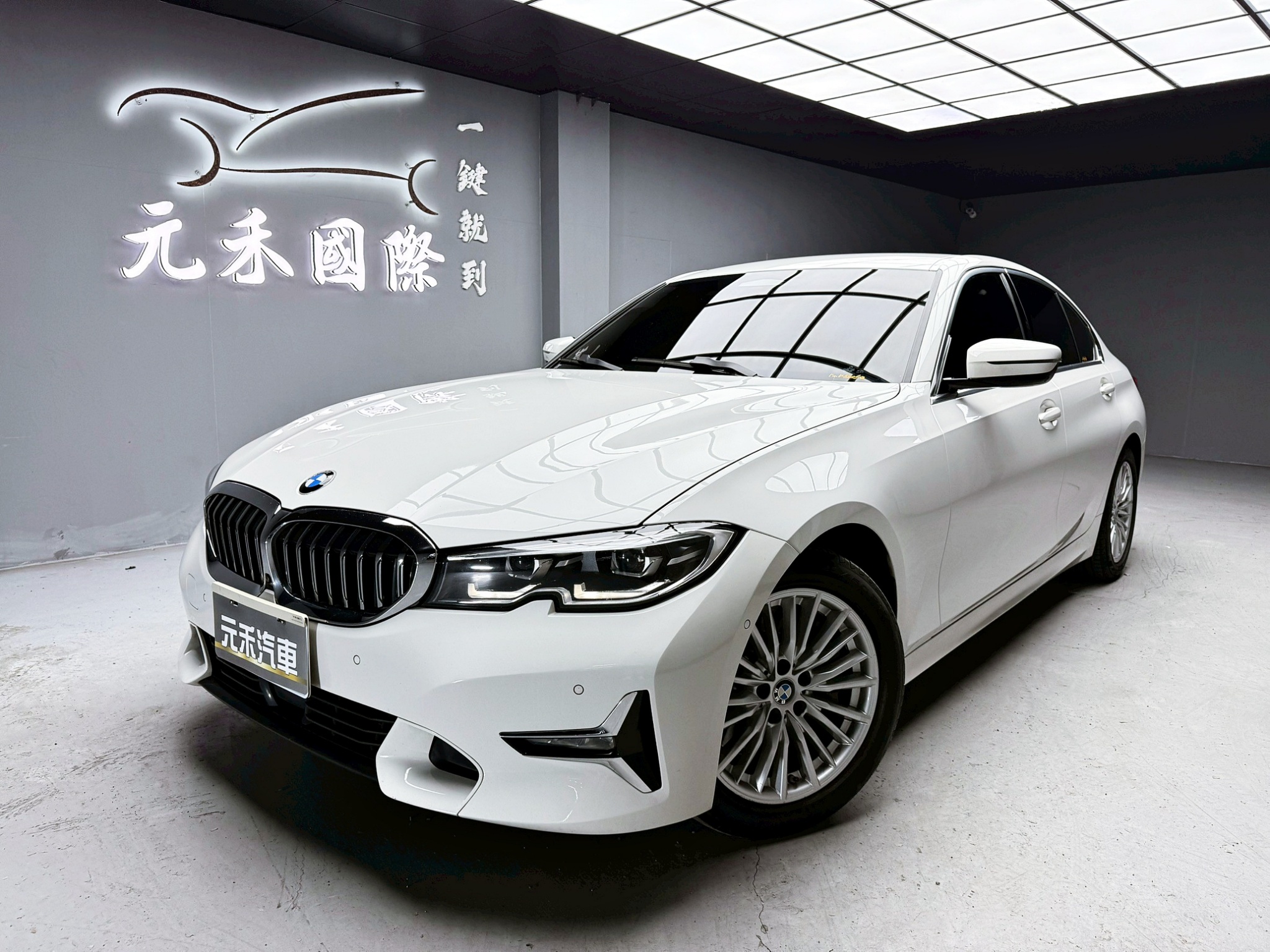 全台到府賞車 2018/19 BMW 330i Sedan G20型『小李經理』元禾國際車業/中古車/促銷中  第1張相片