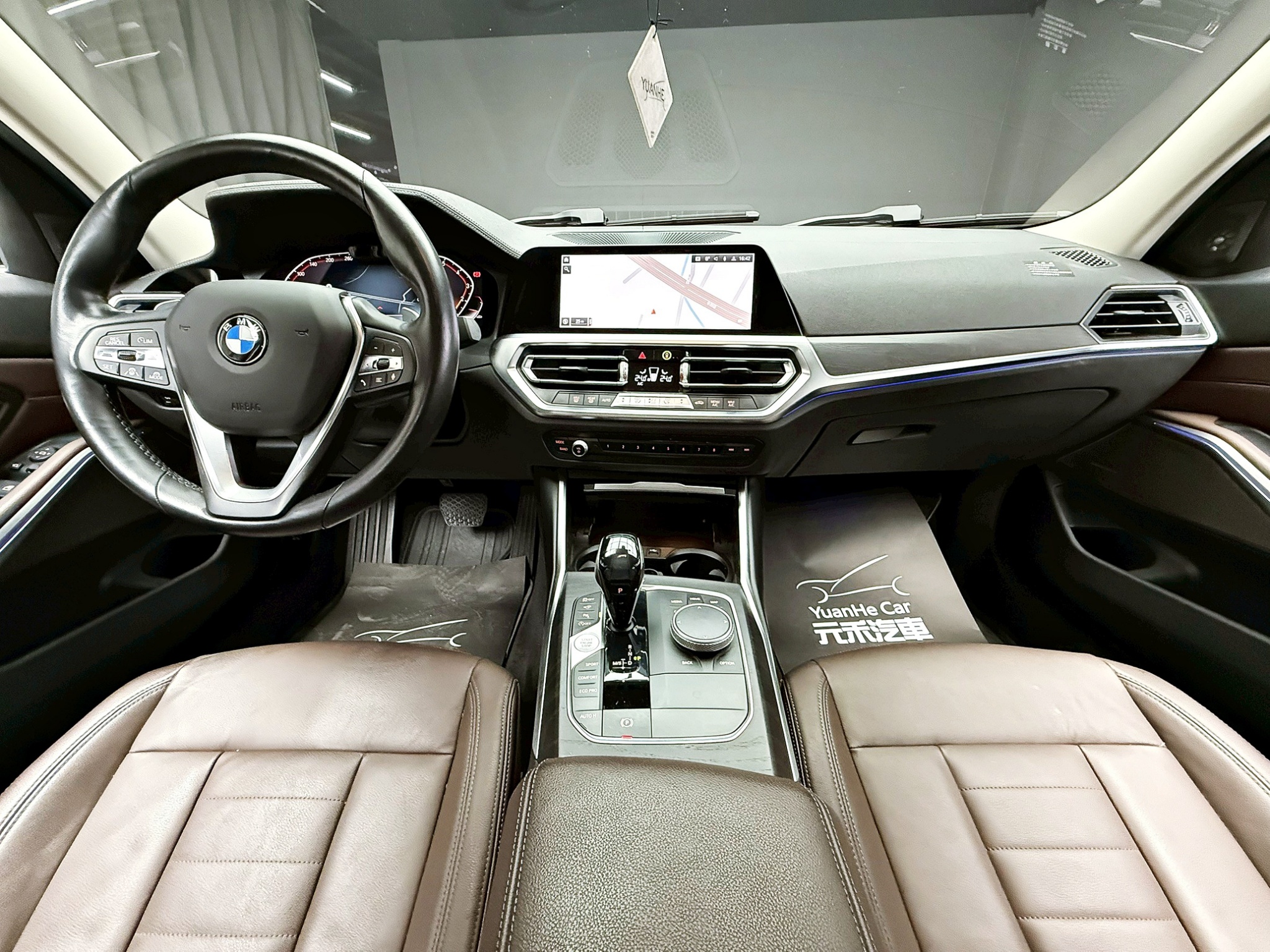 全台到府賞車 2018/19 BMW 330i Sedan G20型『小李經理』元禾國際車業/中古車/促銷中  第11張相片