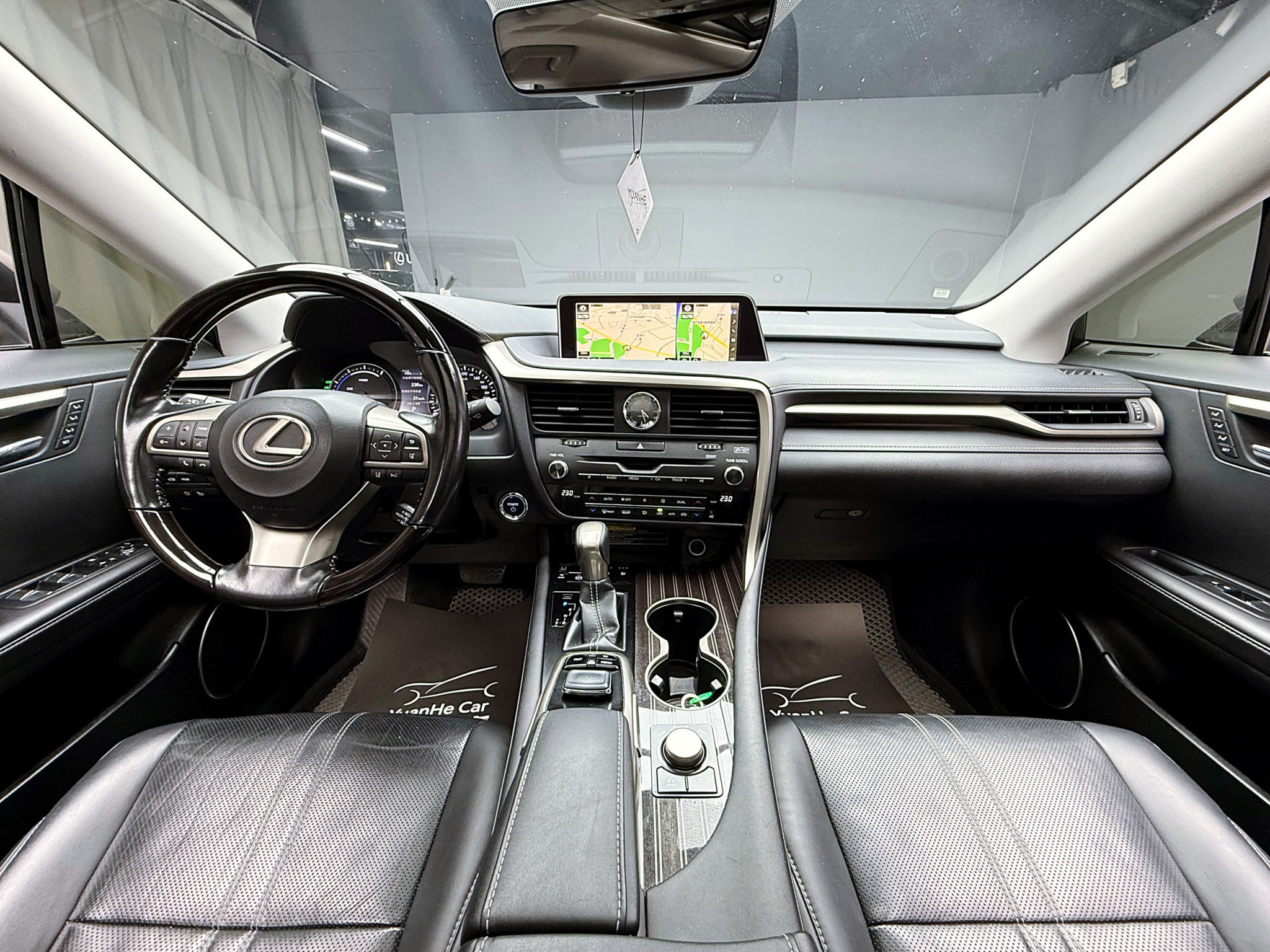 全台到府賞車 2018 Lexus RX450h 旗艦版『小李經理』元禾國際車業/中古車/促銷中  第9張相片