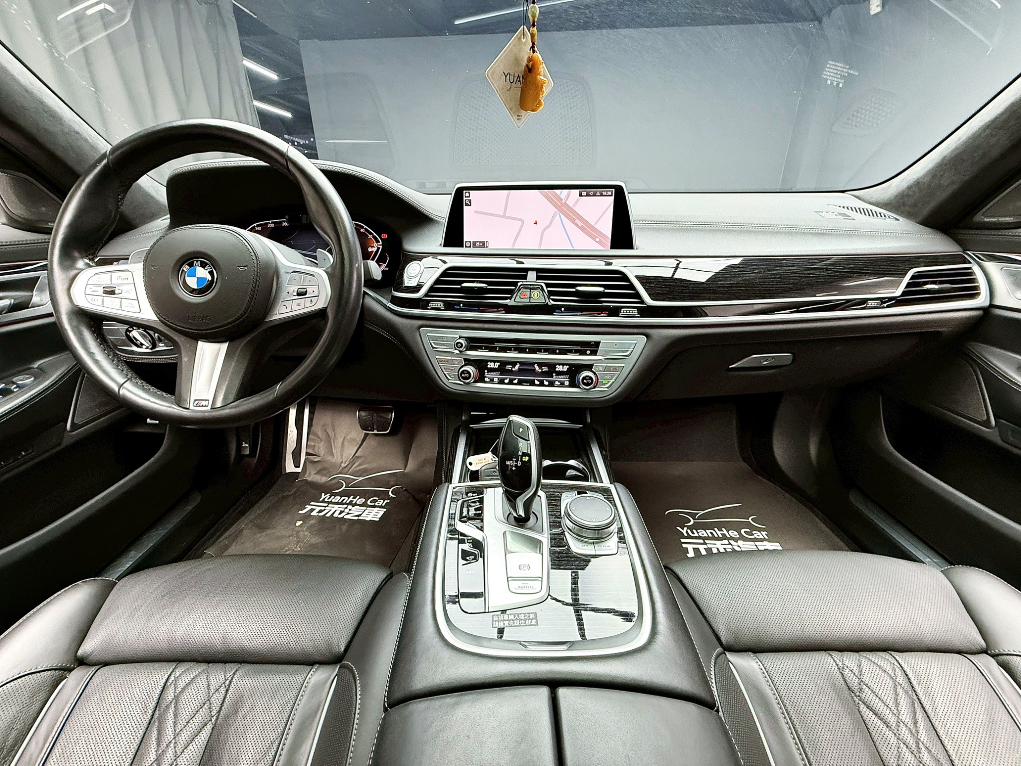 全台到府賞車 2020/21 BMW 740i M-Sport 層峰旗艦版 G11型『小李經理』元禾國際車業/中古車/促銷中  第9張相片