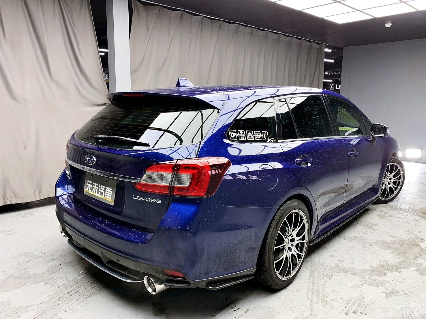 全台到府賞車 2016/17 Subaru Levorg GT-S『小李經理』元禾國際車業/中古車/促銷中  第19張相片
