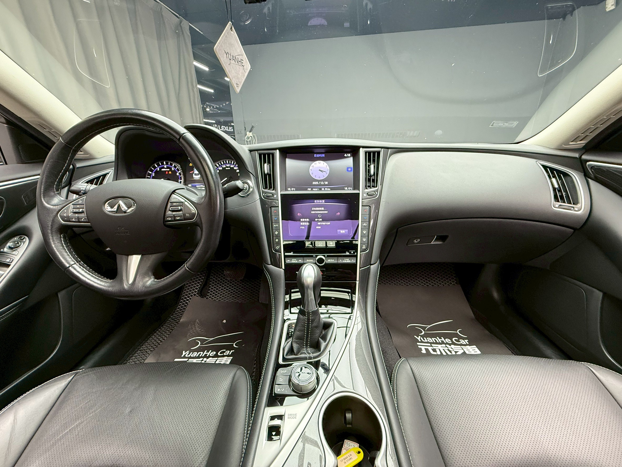 全台到府賞車 2017 Infiniti Q50 豪華款『小李經理』元禾國際車業/中古車/促銷中  第9張相片