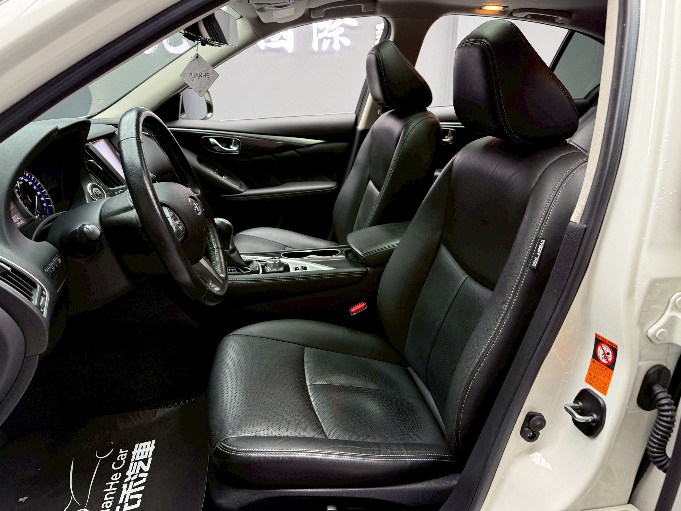 全台到府賞車 2017 Infiniti Q50 豪華款『小李經理』元禾國際車業/中古車/促銷中  第12張相片