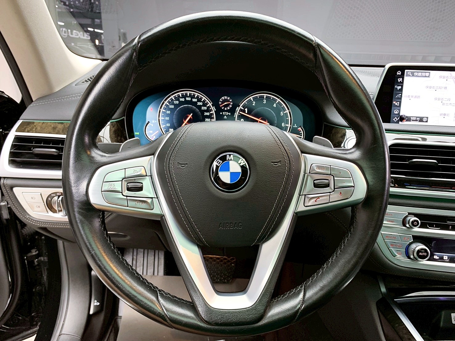 全台到府賞車 2016/17 BMW 740Li G12型『小李經理』元禾國際車業/中古車/促銷中  第8張相片