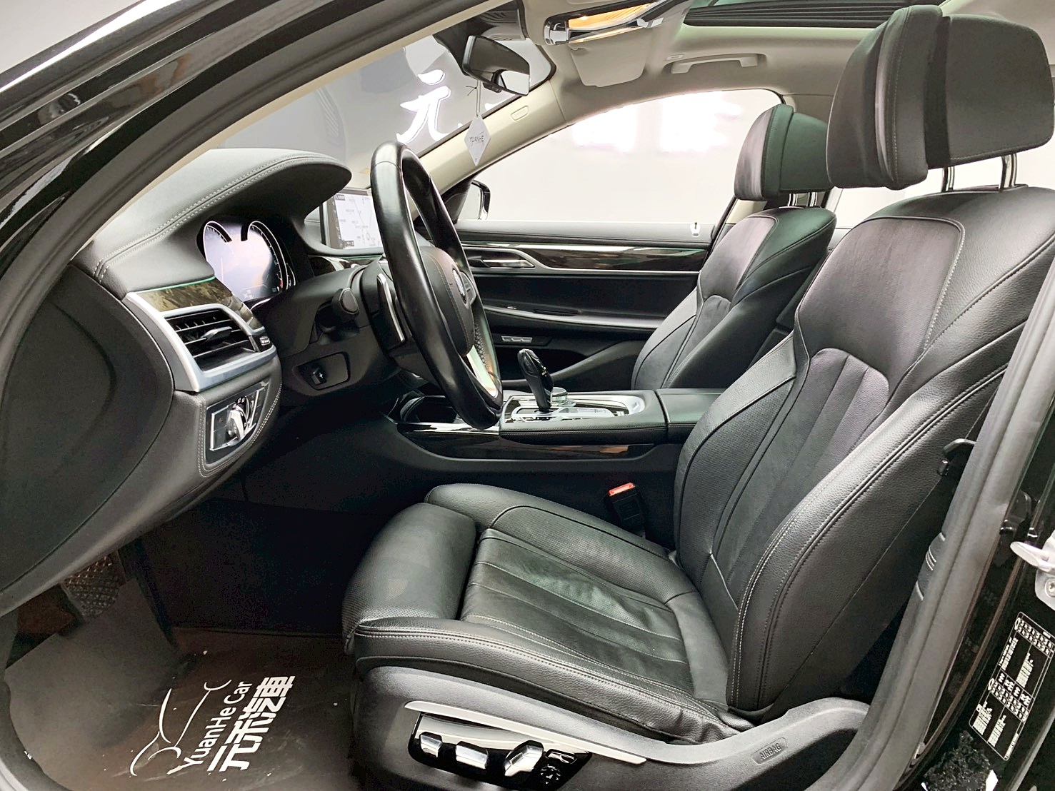 全台到府賞車 2016/17 BMW 740Li G12型『小李經理』元禾國際車業/中古車/促銷中  第16張相片