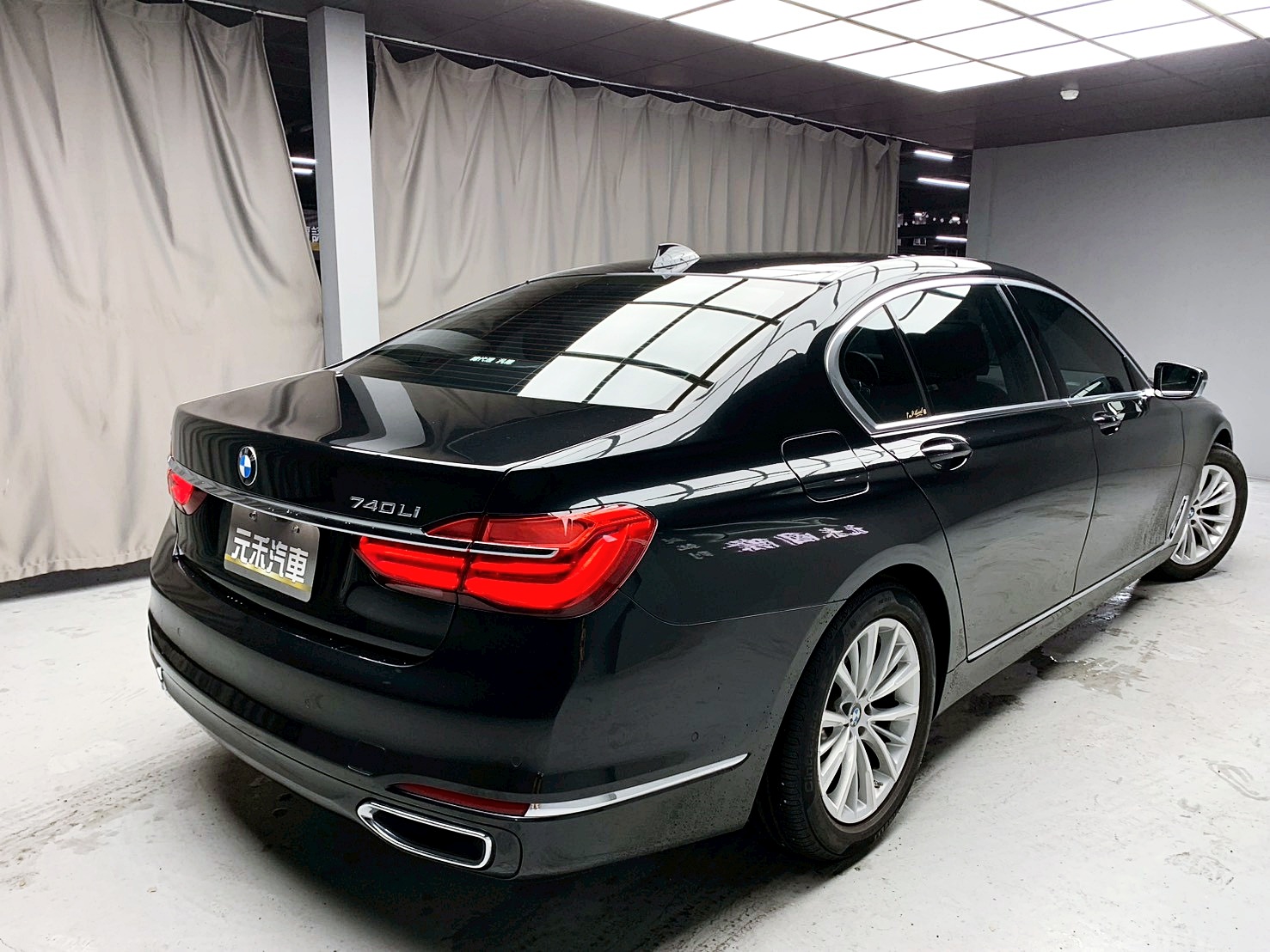 全台到府賞車 2016/17 BMW 740Li G12型『小李經理』元禾國際車業/中古車/促銷中  第18張相片