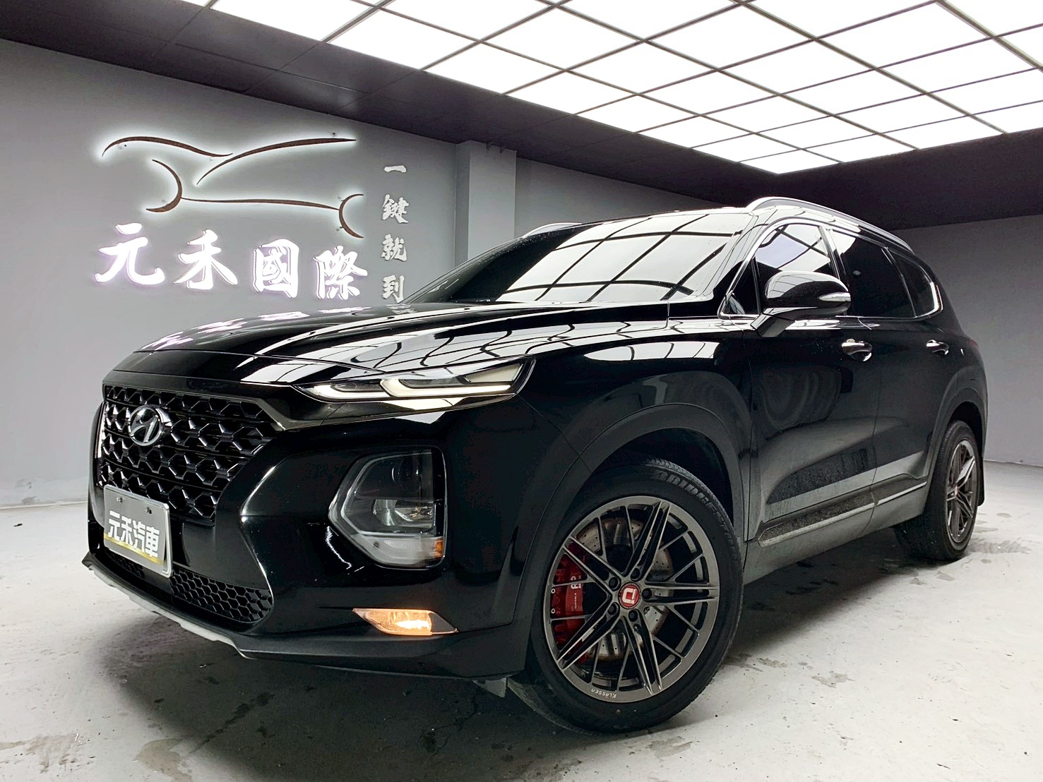 全台到府賞車 2020 Hyundai SantaFe 柴油七人座旗艦版(多元改)『小李經理』元禾國際車業/中古車/促銷中  第1張相片