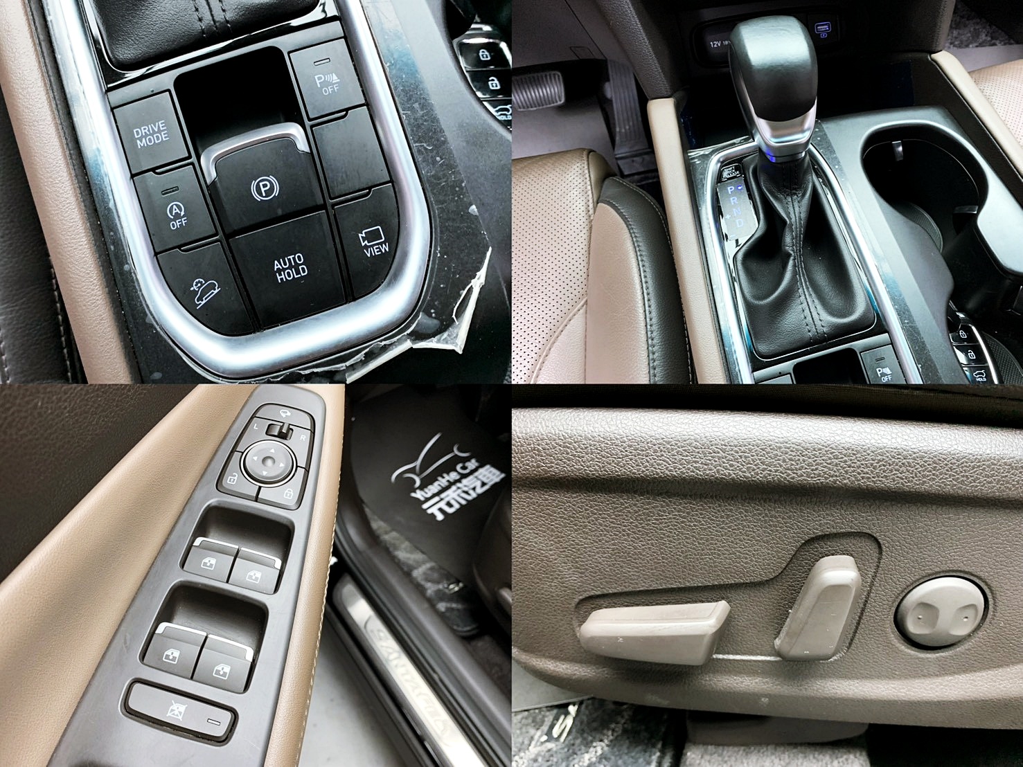 全台到府賞車 2020 Hyundai SantaFe 柴油七人座旗艦版(多元改)『小李經理』元禾國際車業/中古車/促銷中  第6張相片