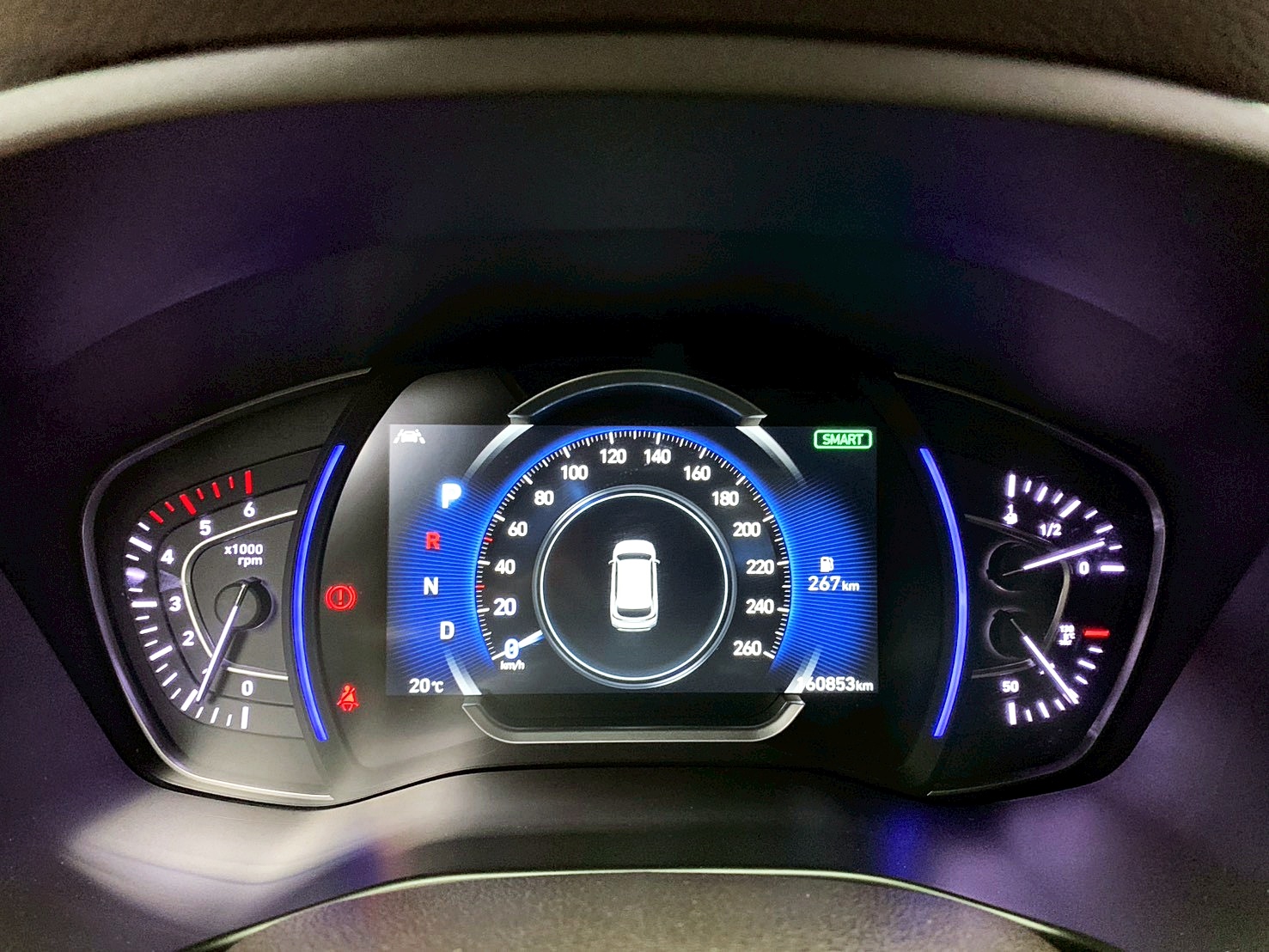 全台到府賞車 2020 Hyundai SantaFe 柴油七人座旗艦版(多元改)『小李經理』元禾國際車業/中古車/促銷中  第7張相片