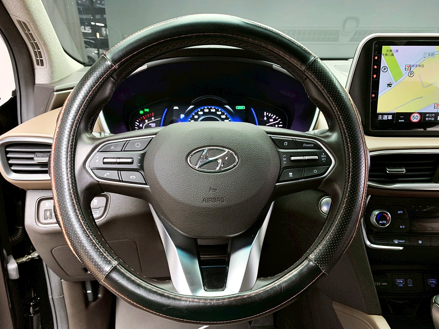 全台到府賞車 2020 Hyundai SantaFe 柴油七人座旗艦版(多元改)『小李經理』元禾國際車業/中古車/促銷中  第8張相片