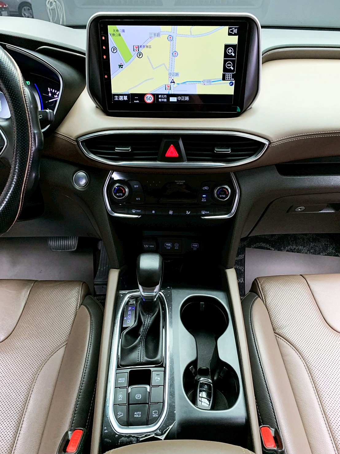 全台到府賞車 2020 Hyundai SantaFe 柴油七人座旗艦版(多元改)『小李經理』元禾國際車業/中古車/促銷中  第9張相片