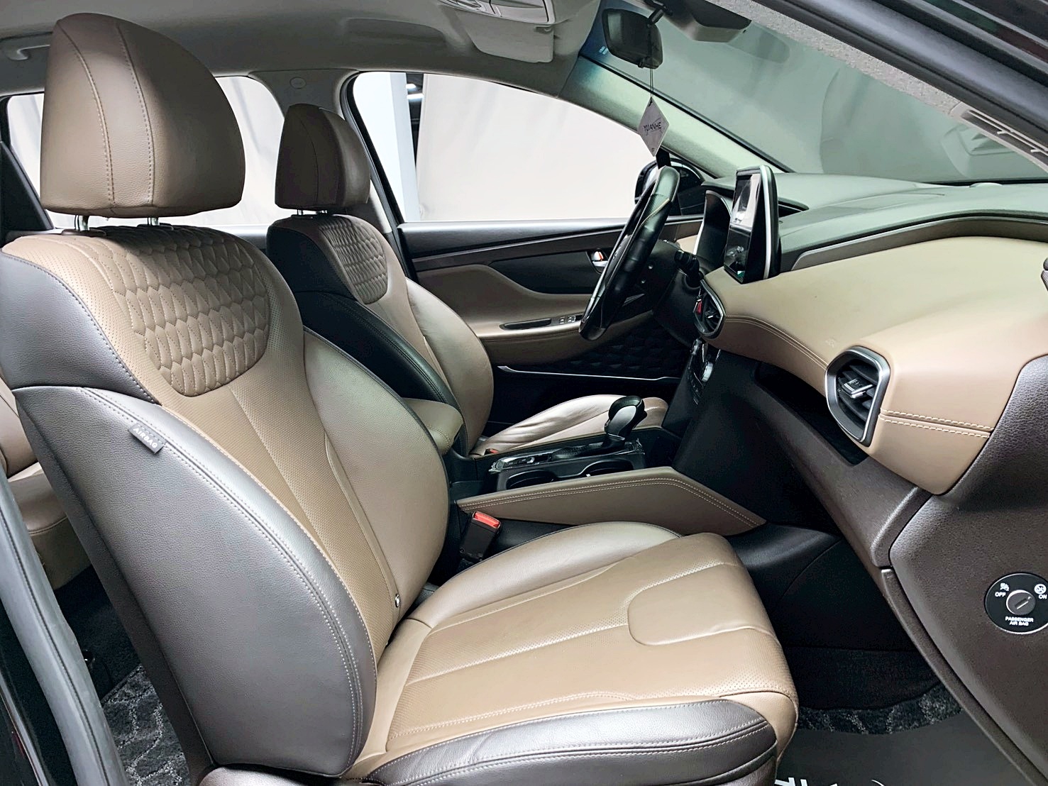 全台到府賞車 2020 Hyundai SantaFe 柴油七人座旗艦版(多元改)『小李經理』元禾國際車業/中古車/促銷中  第11張相片