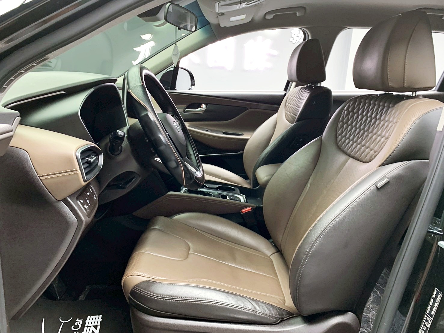 全台到府賞車 2020 Hyundai SantaFe 柴油七人座旗艦版(多元改)『小李經理』元禾國際車業/中古車/促銷中  第15張相片