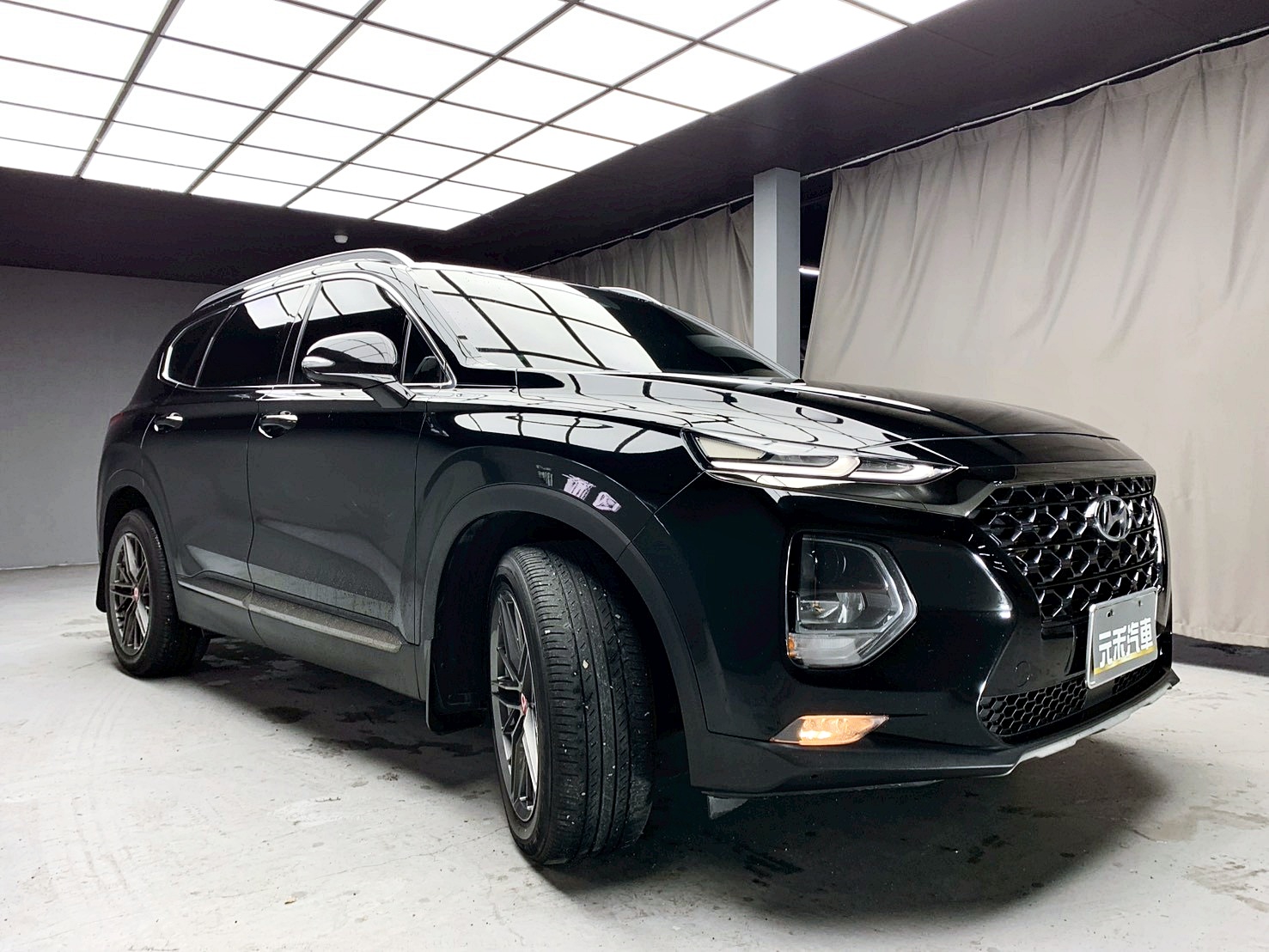 全台到府賞車 2020 Hyundai SantaFe 柴油七人座旗艦版(多元改)『小李經理』元禾國際車業/中古車/促銷中  第19張相片