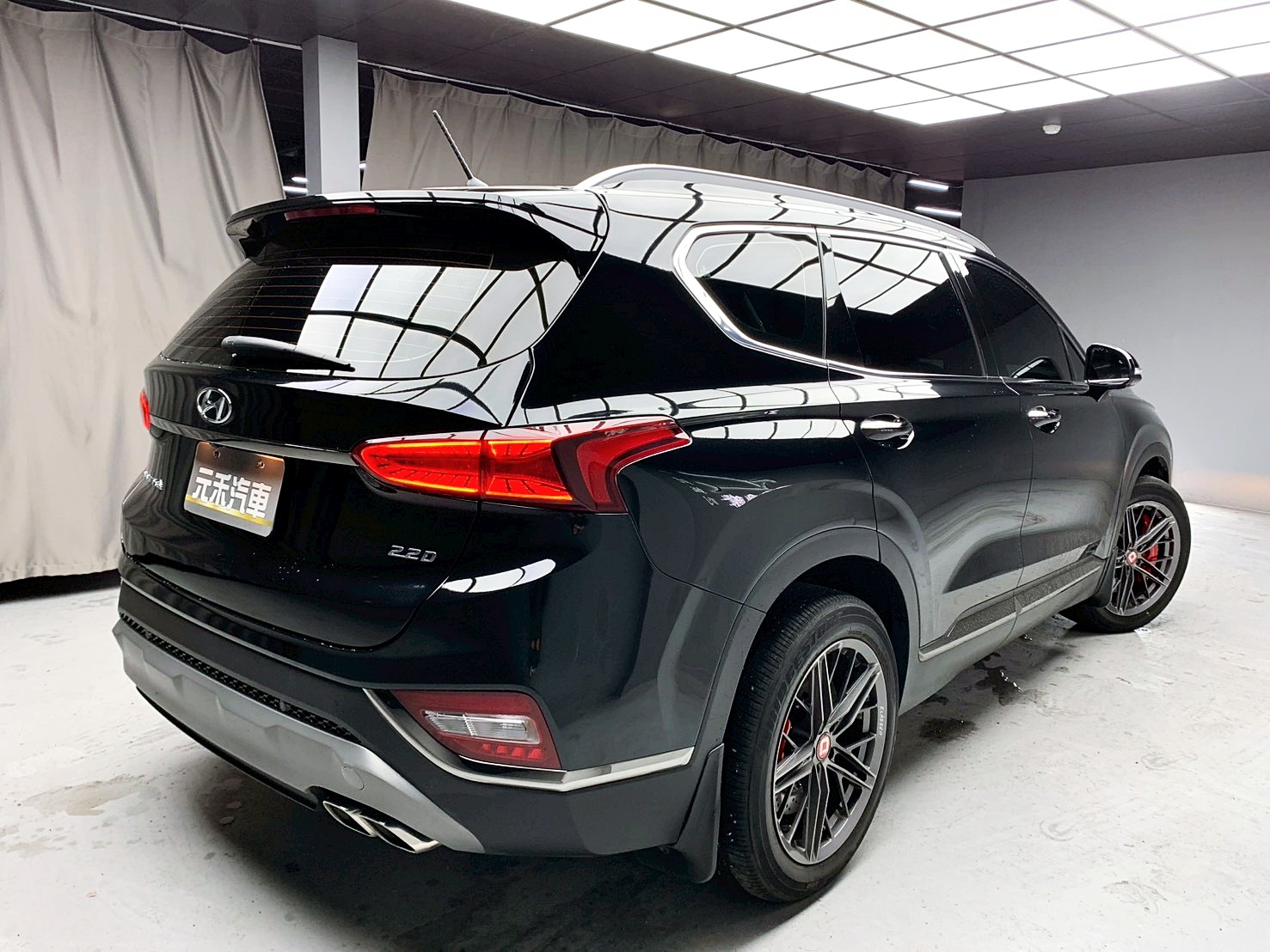 全台到府賞車 2020 Hyundai SantaFe 柴油七人座旗艦版(多元改)『小李經理』元禾國際車業/中古車/促銷中  第20張相片