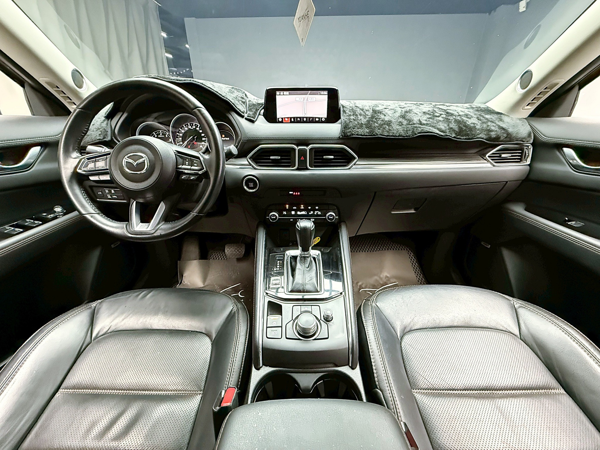 全台到府賞車 2019 Mazda CX5 SKY-G 2WD 旗艦經典型『小李經理』元禾國際車業/中古車/促銷中  第10張相片