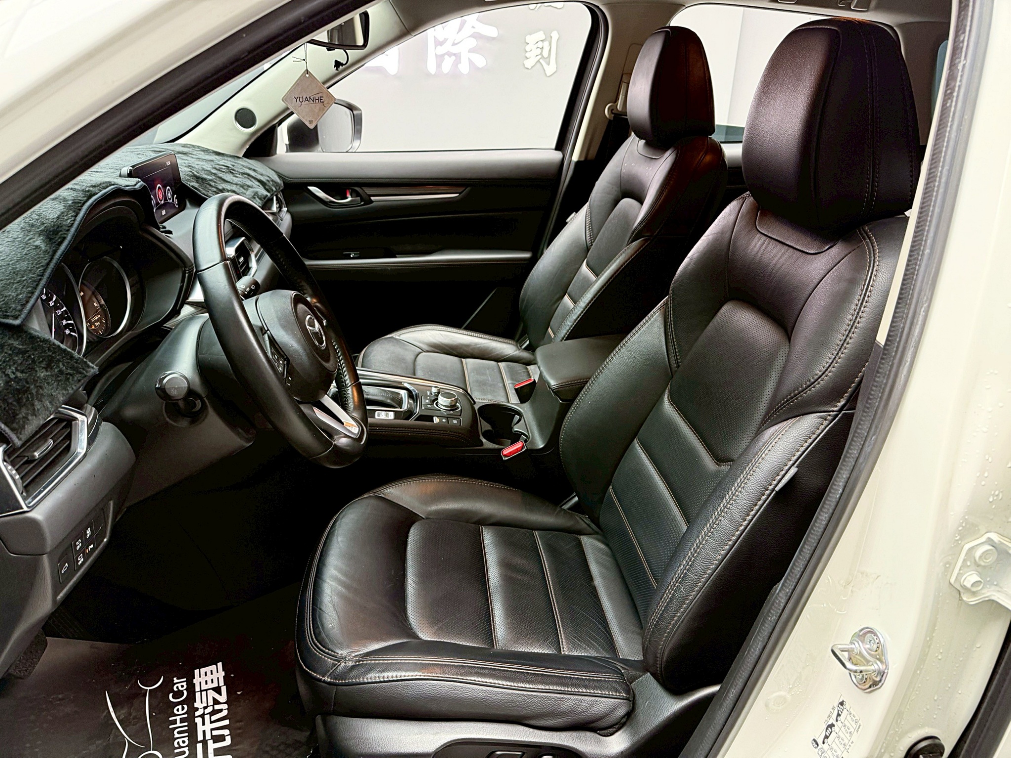 全台到府賞車 2019 Mazda CX5 SKY-G 2WD 旗艦經典型『小李經理』元禾國際車業/中古車/促銷中  第12張相片