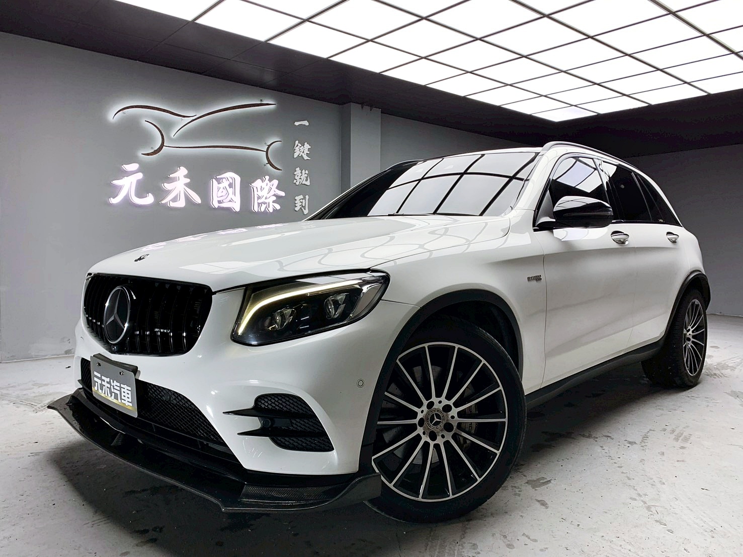 全台到府賞車 2018 Benz GLC43 AMG 4MATIC X253型『小李經理』元禾國際車業/中古車/促銷中  第1張相片