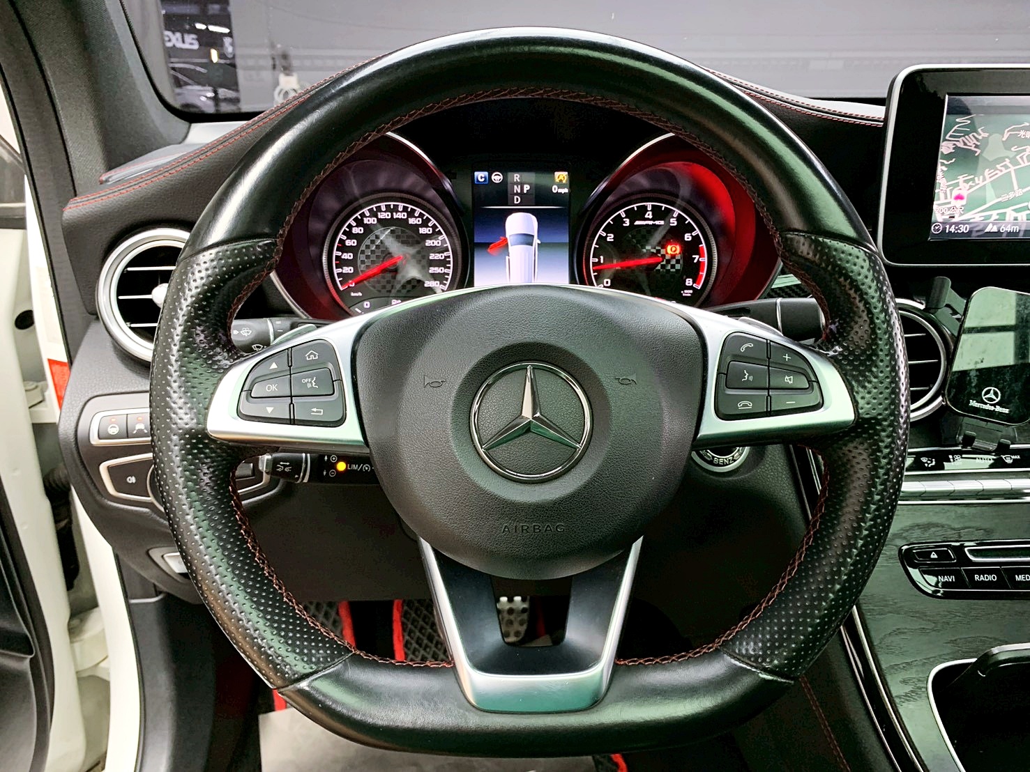 全台到府賞車 2018 Benz GLC43 AMG 4MATIC X253型『小李經理』元禾國際車業/中古車/促銷中  第7張相片