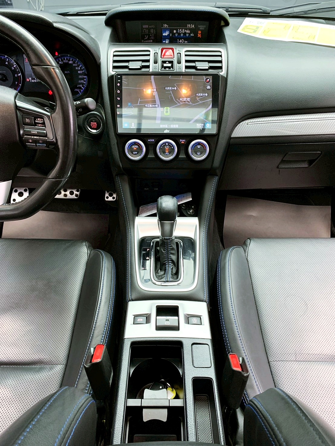 全台到府賞車 2017 Subaru Levorg GT-S『小李經理』元禾國際車業/中古車/促銷中  第9張相片