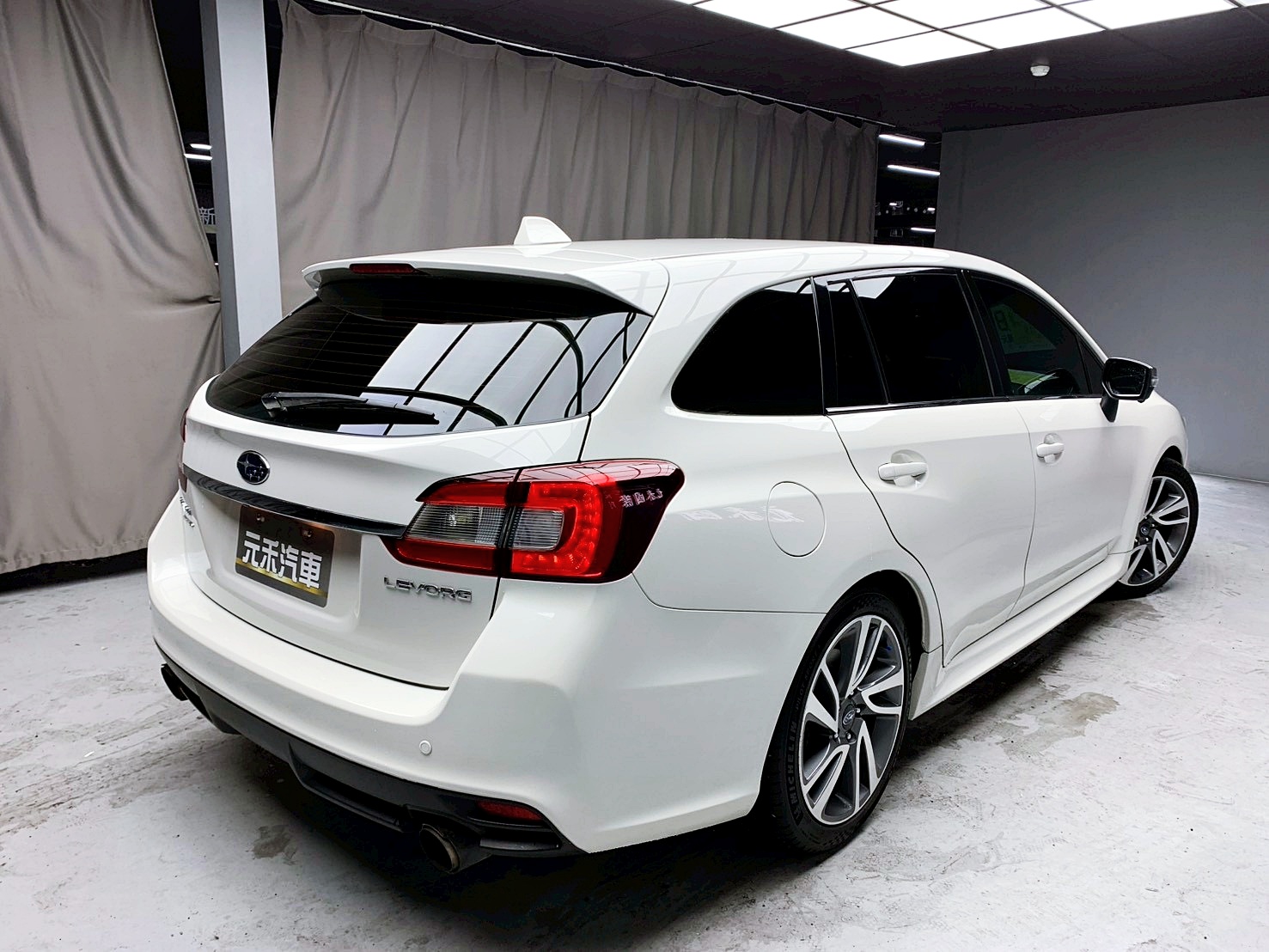 全台到府賞車 2017 Subaru Levorg GT-S『小李經理』元禾國際車業/中古車/促銷中  第18張相片