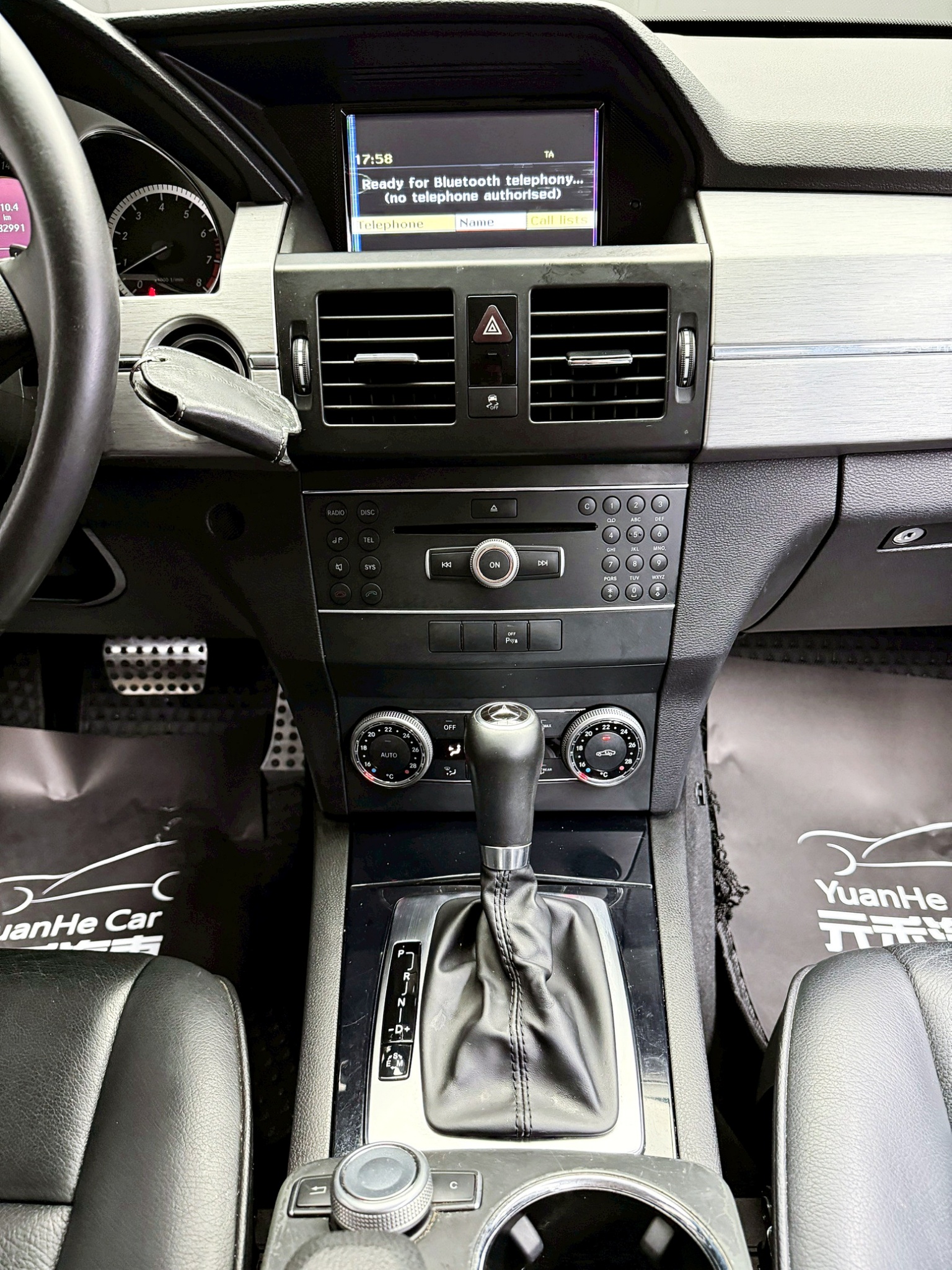 全台到府賞車 2011 Benz GLK300 4MATIC X204型『小李經理』元禾國際車業/中古車/促銷中  第9張相片