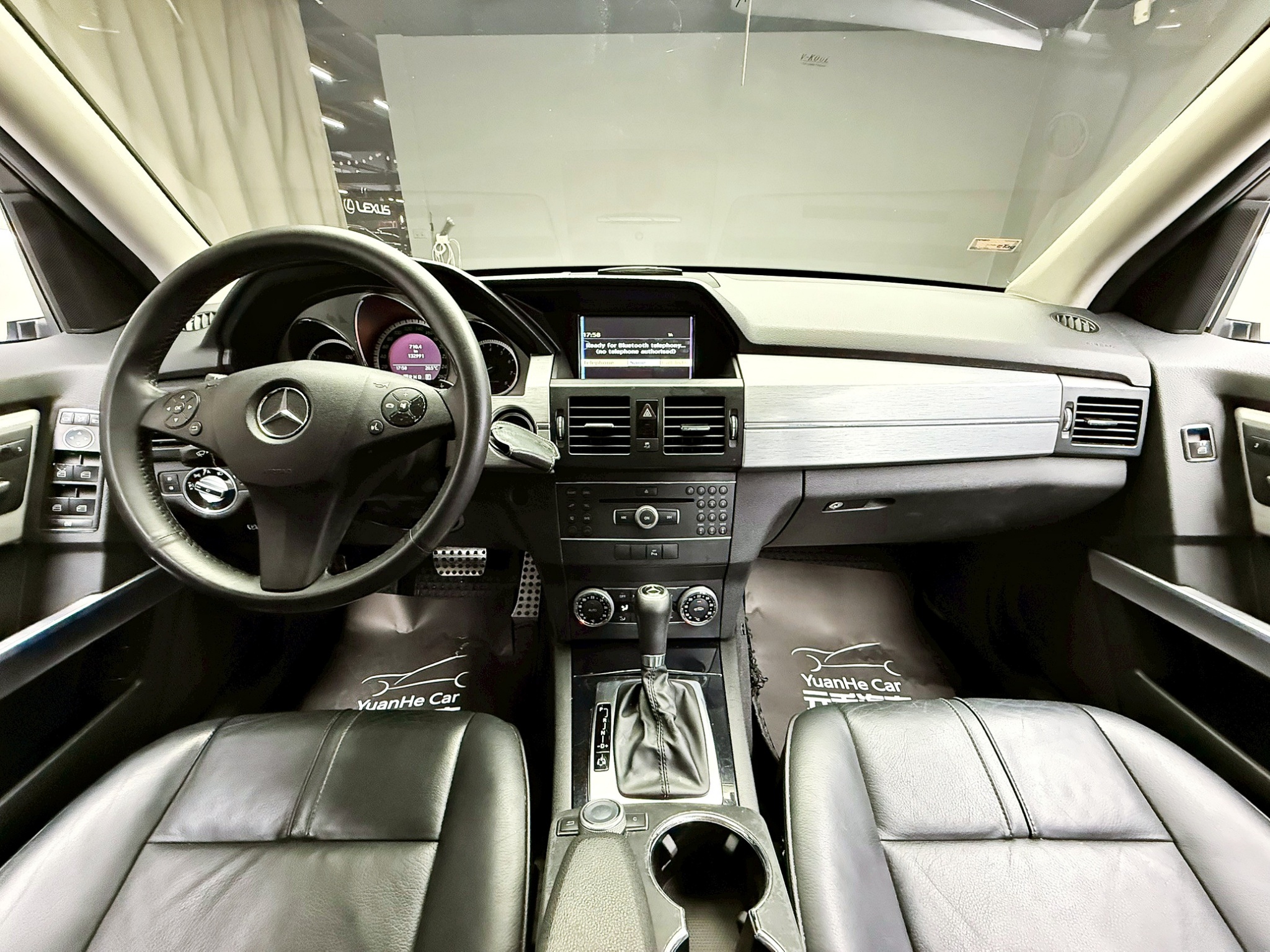 全台到府賞車 2011 Benz GLK300 4MATIC X204型『小李經理』元禾國際車業/中古車/促銷中  第10張相片