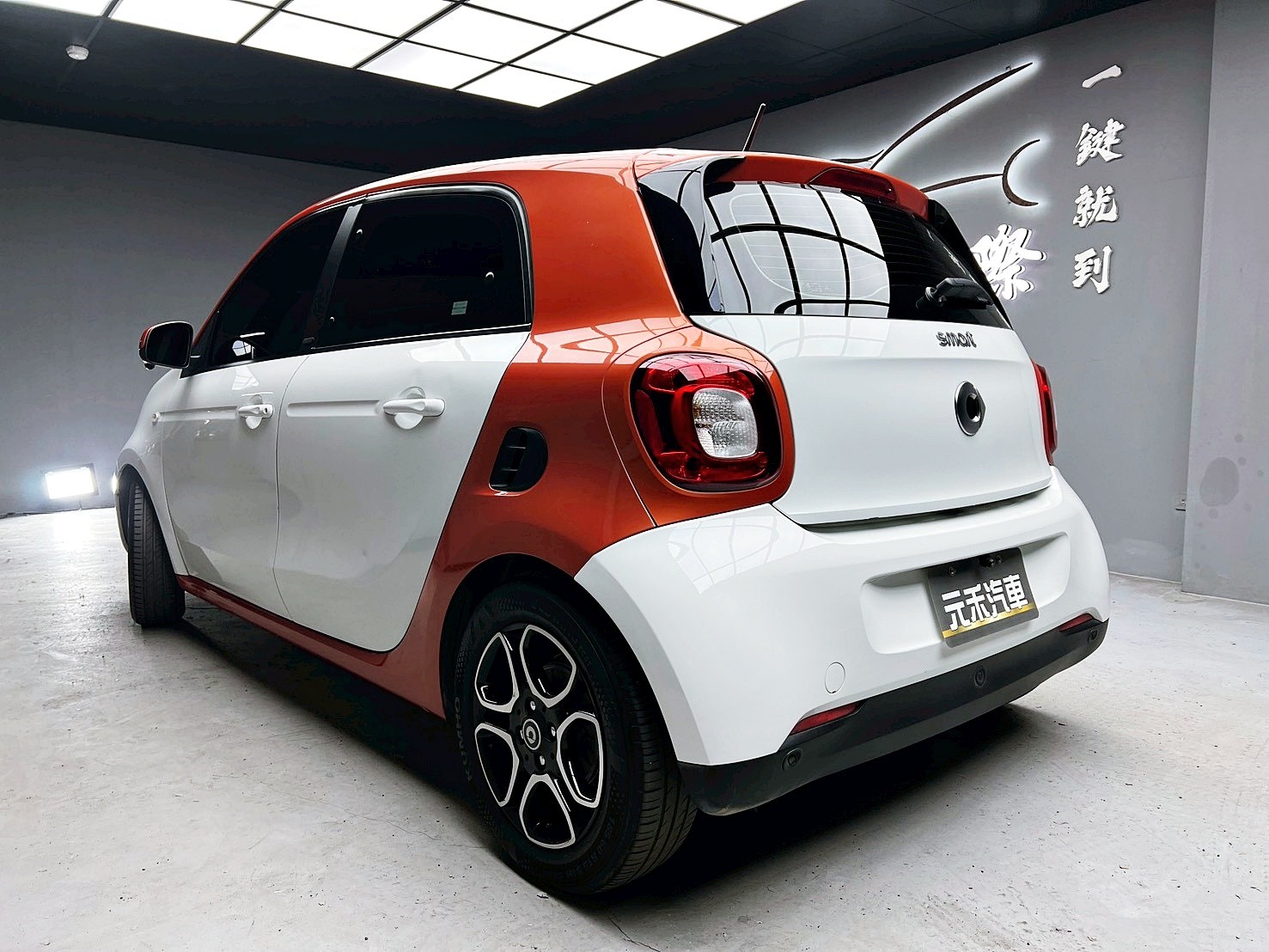 全台到府賞車 2017/18 Smart Forfour 66kW Passion『小李經理』元禾國際車業/中古車/促銷中  第3張相片