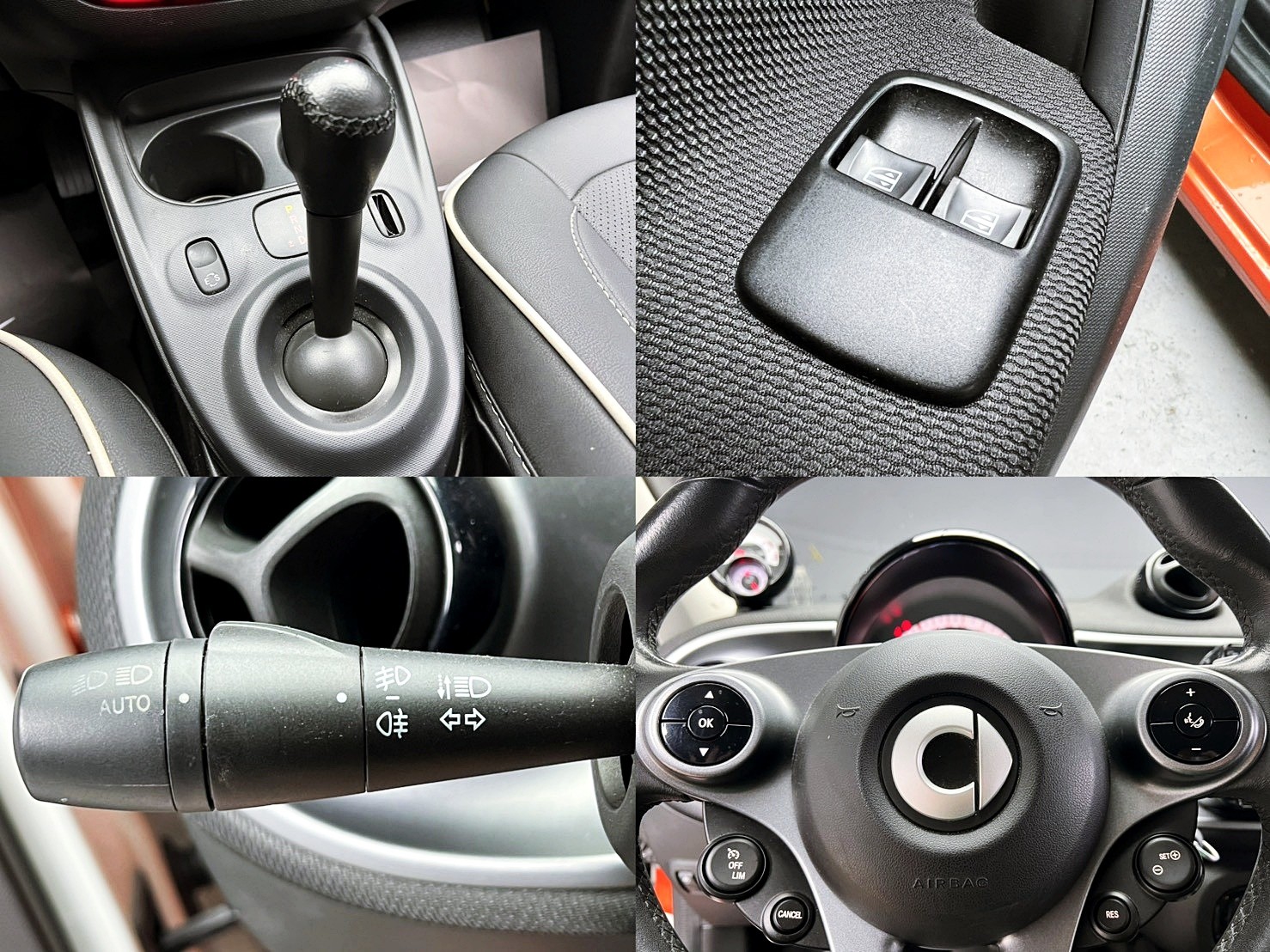 全台到府賞車 2017/18 Smart Forfour 66kW Passion『小李經理』元禾國際車業/中古車/促銷中  第5張相片
