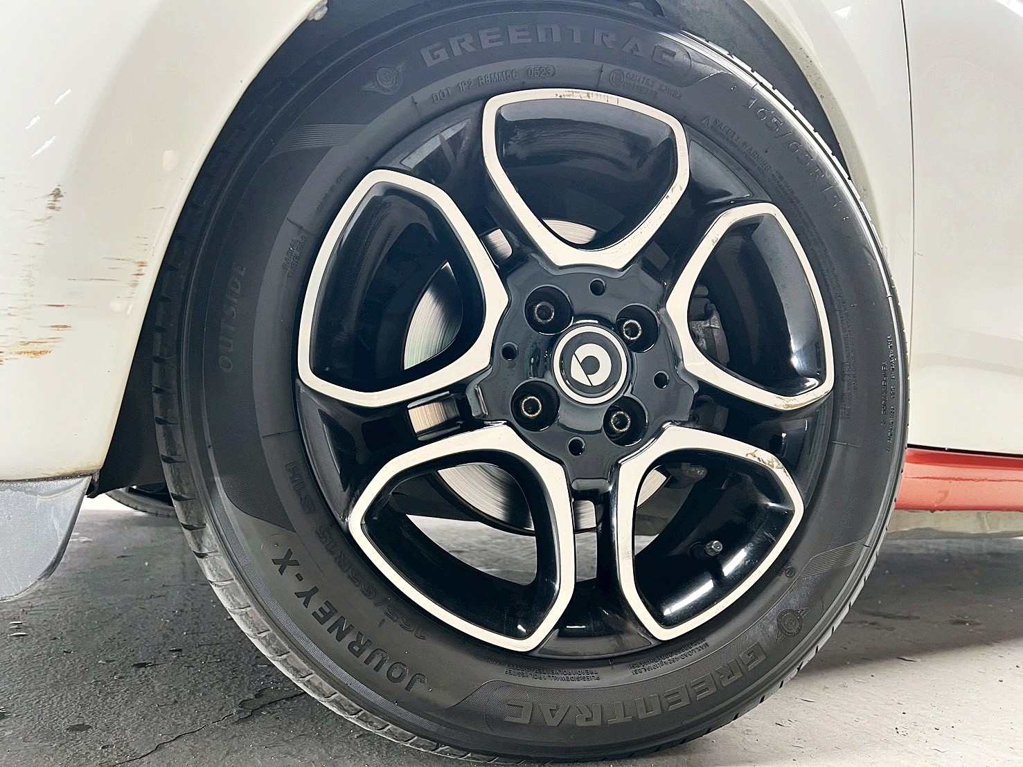 全台到府賞車 2017/18 Smart Forfour 66kW Passion『小李經理』元禾國際車業/中古車/促銷中  第14張相片