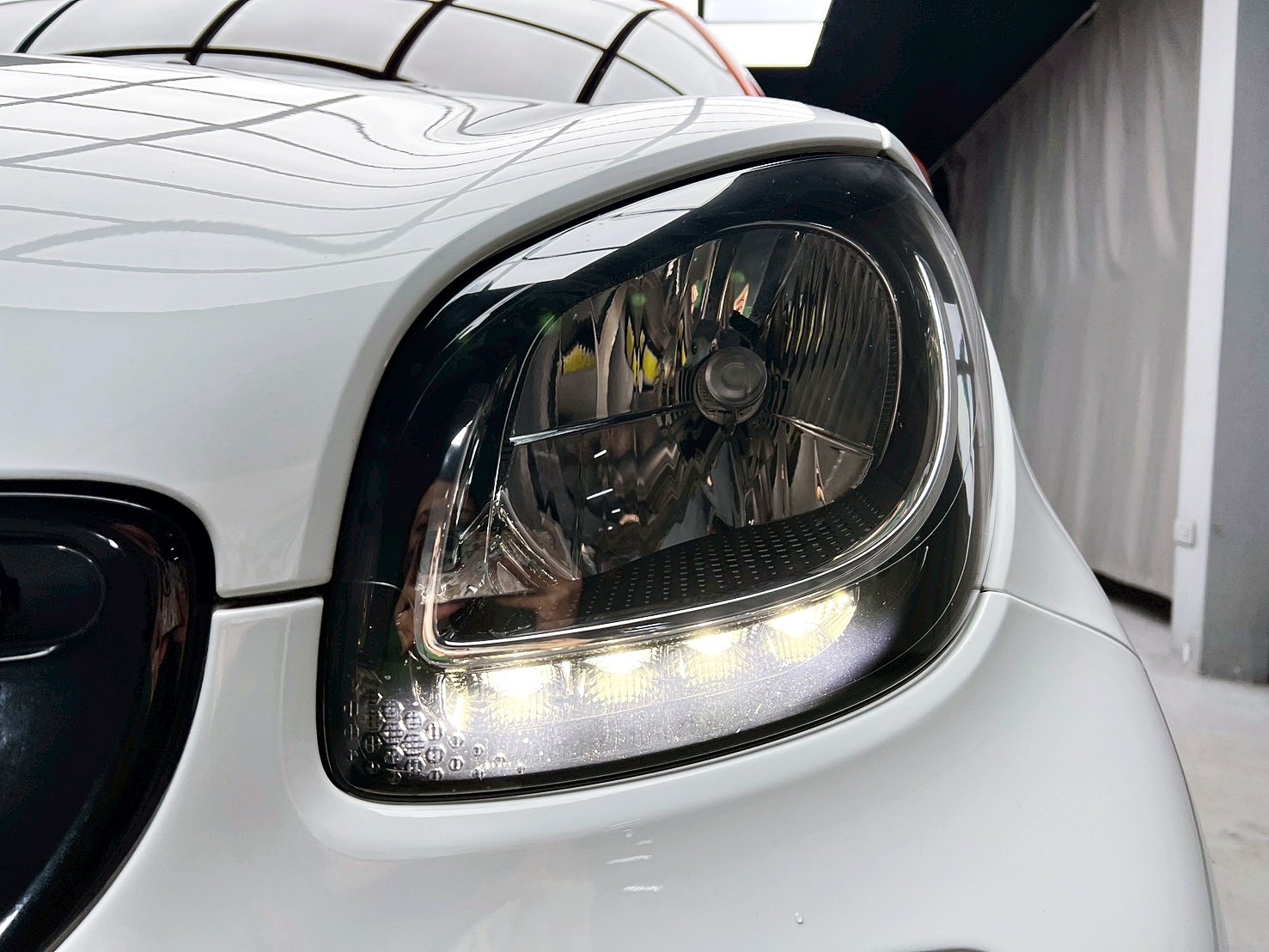 全台到府賞車 2017/18 Smart Forfour 66kW Passion『小李經理』元禾國際車業/中古車/促銷中  第15張相片