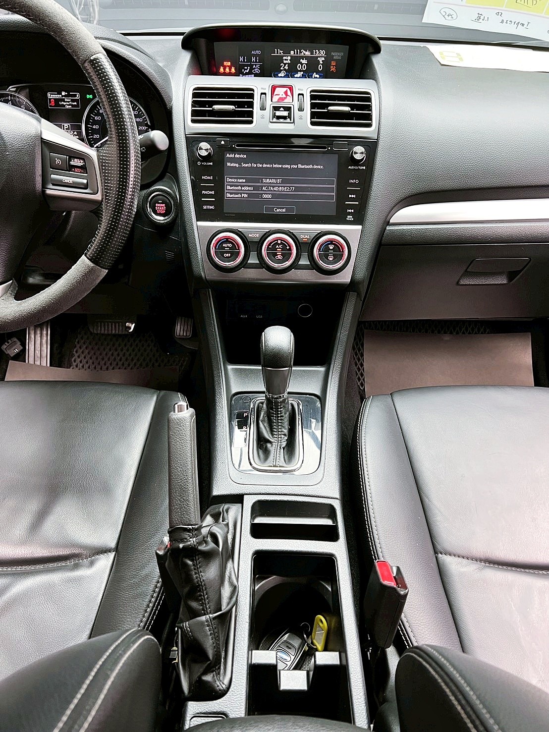 全台到府賞車 2016 Subaru Impreza i-S『小李經理』元禾國際車業/中古車/促銷中  第8張相片