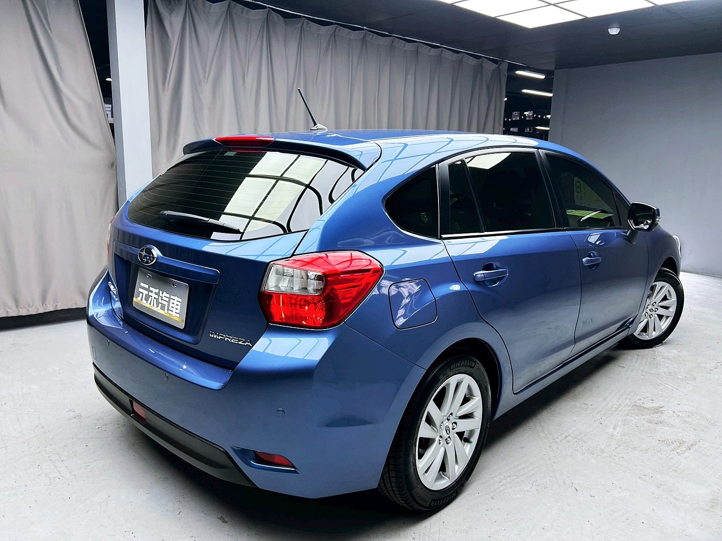全台到府賞車 2016 Subaru Impreza i-S『小李經理』元禾國際車業/中古車/促銷中  第17張相片