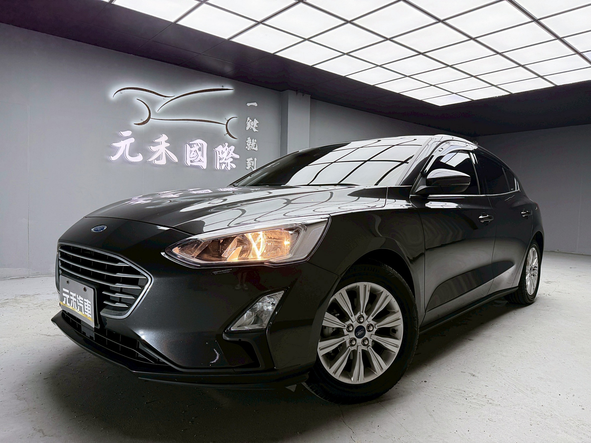 全台到府賞車 2022 Ford Focus 5D Ti-VCT 成真型『小李經理』元禾國際車業/中古車/促銷中  第1張相片