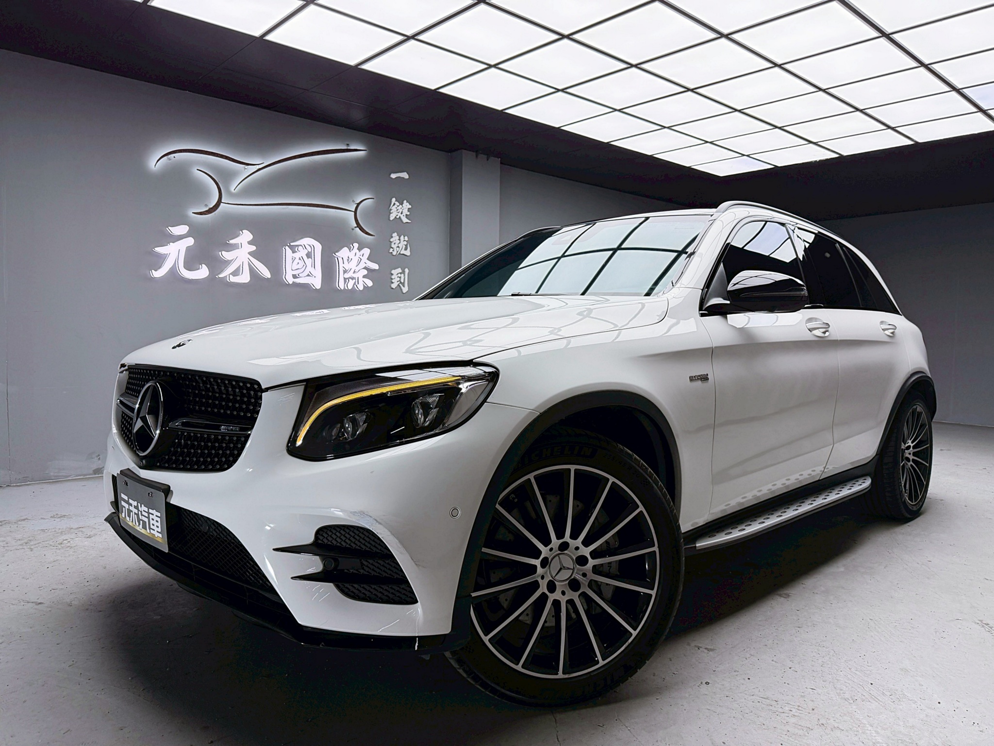 全台到府賞車 2018 Benz GLC43 AMG 4MATIC X253型『小李經理』元禾國際車業/中古車/促銷中  第1張相片