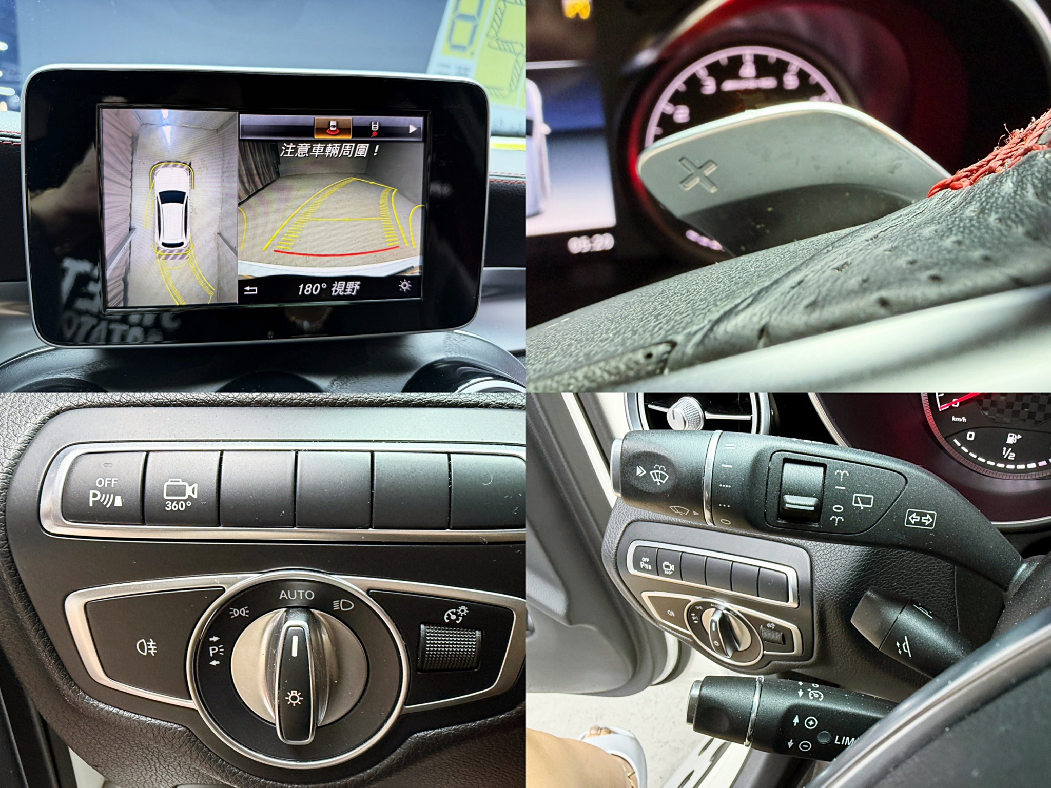 全台到府賞車 2018 Benz GLC43 AMG 4MATIC X253型『小李經理』元禾國際車業/中古車/促銷中  第4張相片