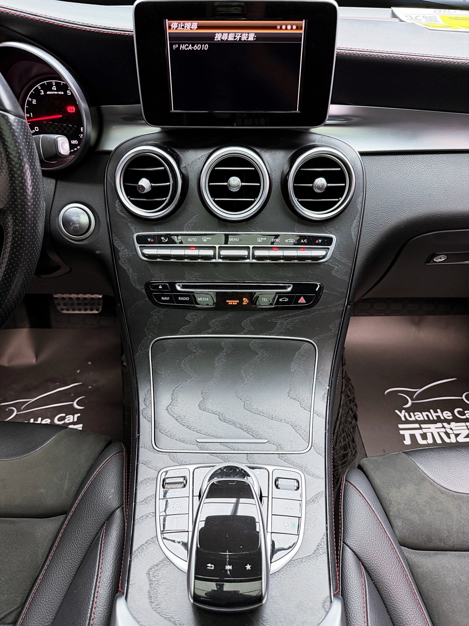 全台到府賞車 2018 Benz GLC43 AMG 4MATIC X253型『小李經理』元禾國際車業/中古車/促銷中  第8張相片