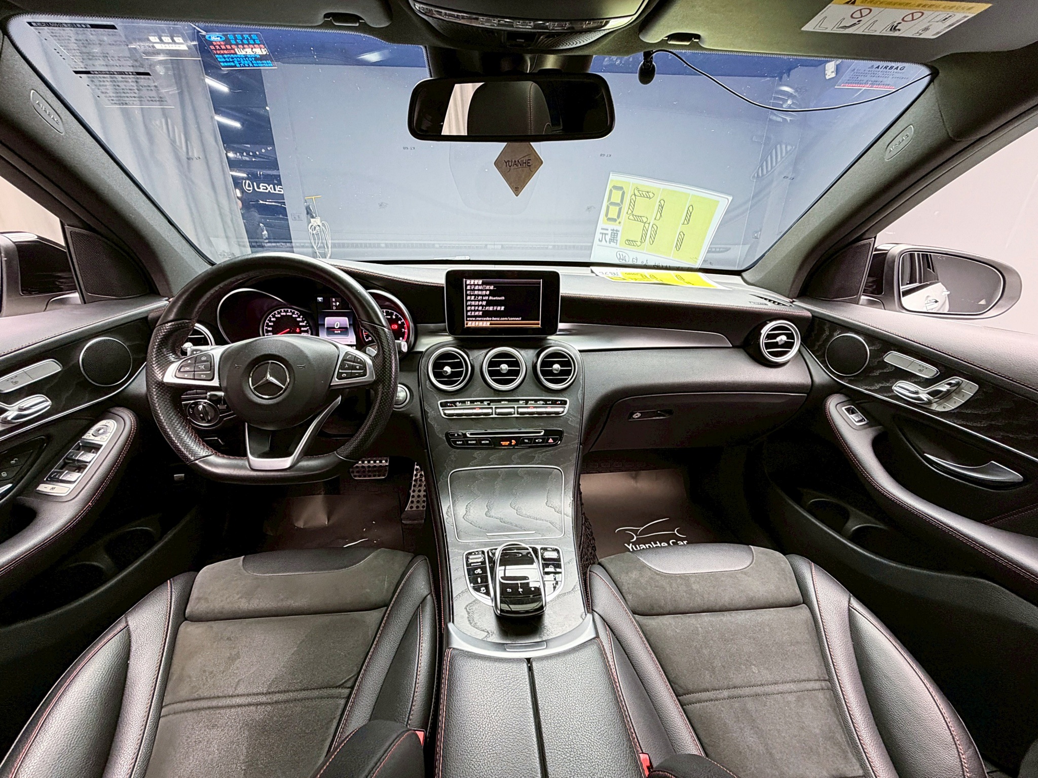 全台到府賞車 2018 Benz GLC43 AMG 4MATIC X253型『小李經理』元禾國際車業/中古車/促銷中  第10張相片