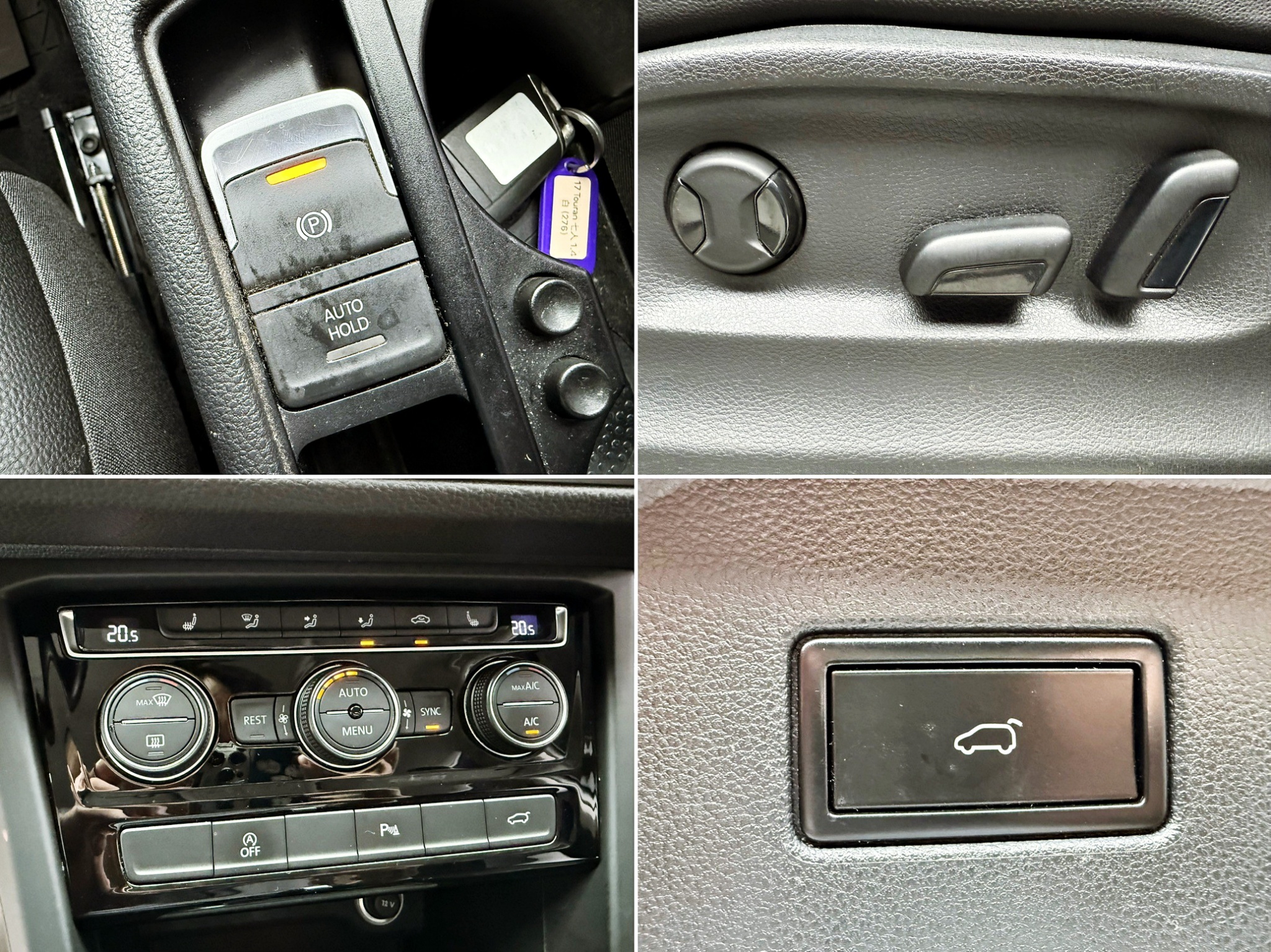 全台到府賞車 2017 Volkswagen Touran 280TSI Comfortline 七人座『小李經理』元禾國際車業/中古車/促銷中  第4張相片