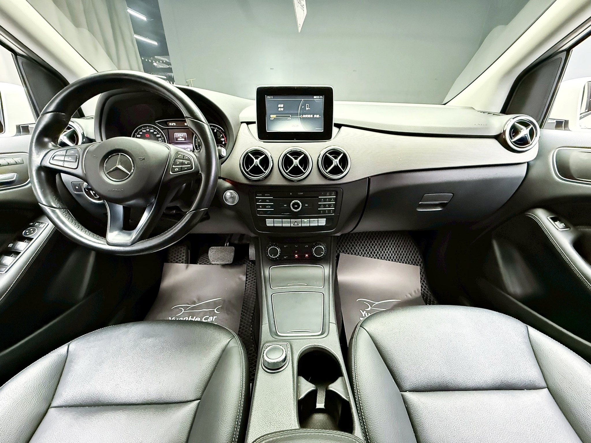 全台到府賞車 2015 Benz B180 W246型『小李經理』元禾國際車業/中古車/促銷中  第9張相片