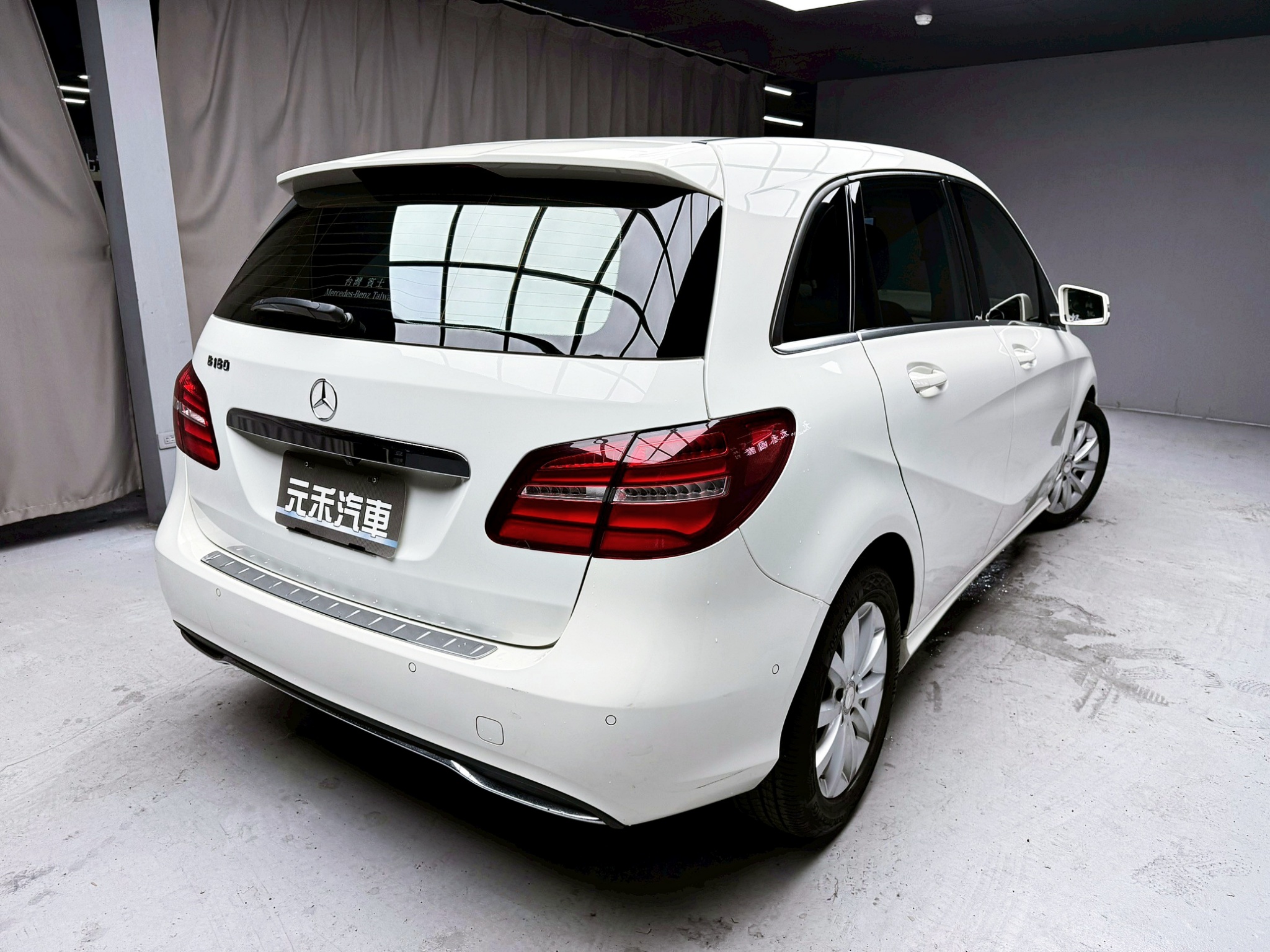 全台到府賞車 2015 Benz B180 W246型『小李經理』元禾國際車業/中古車/促銷中  第18張相片