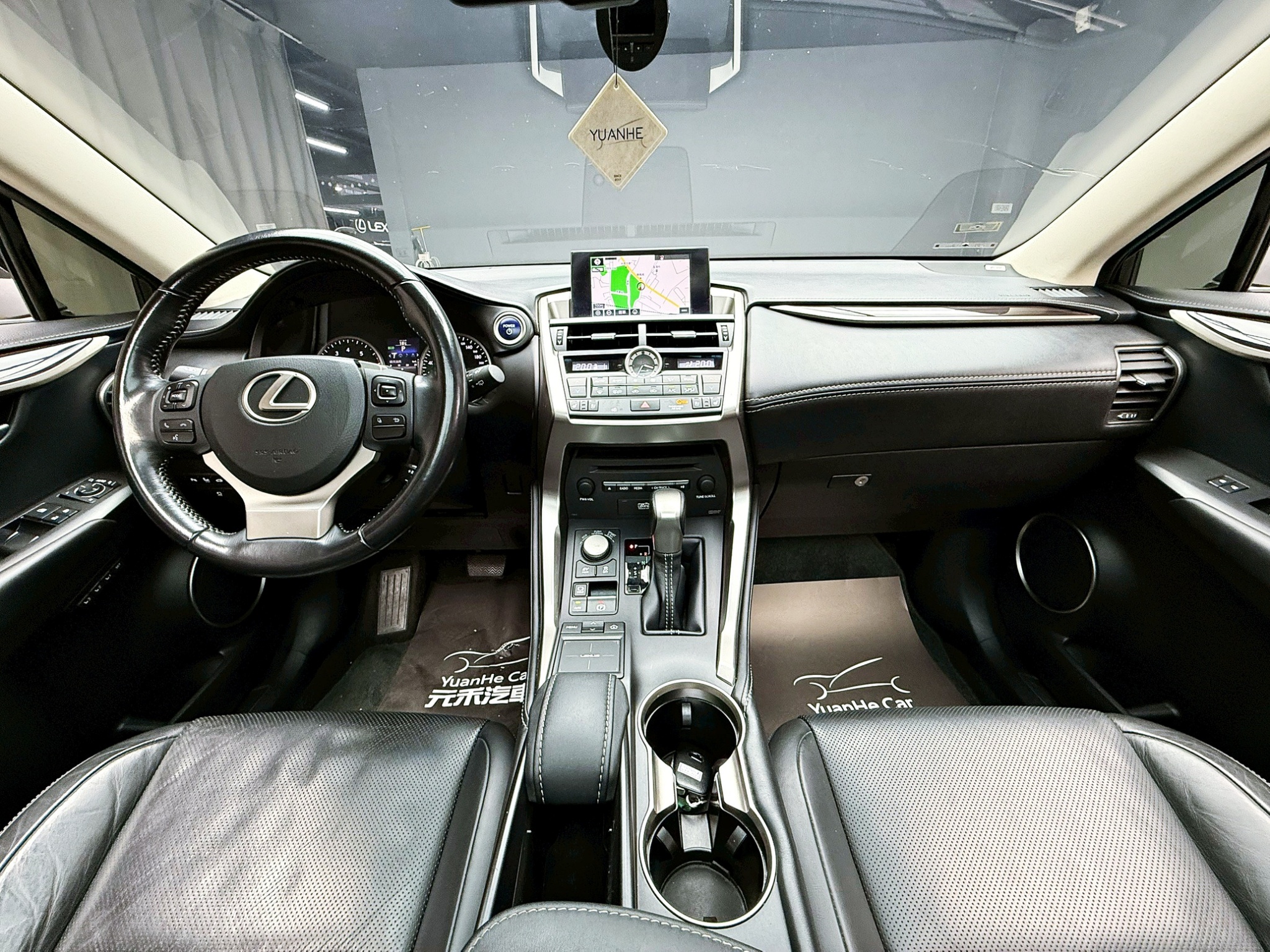 全台到府賞車 2015 Lexus NX300h 旗艦版『小李經理』元禾國際車業/中古車/促銷中  第10張相片