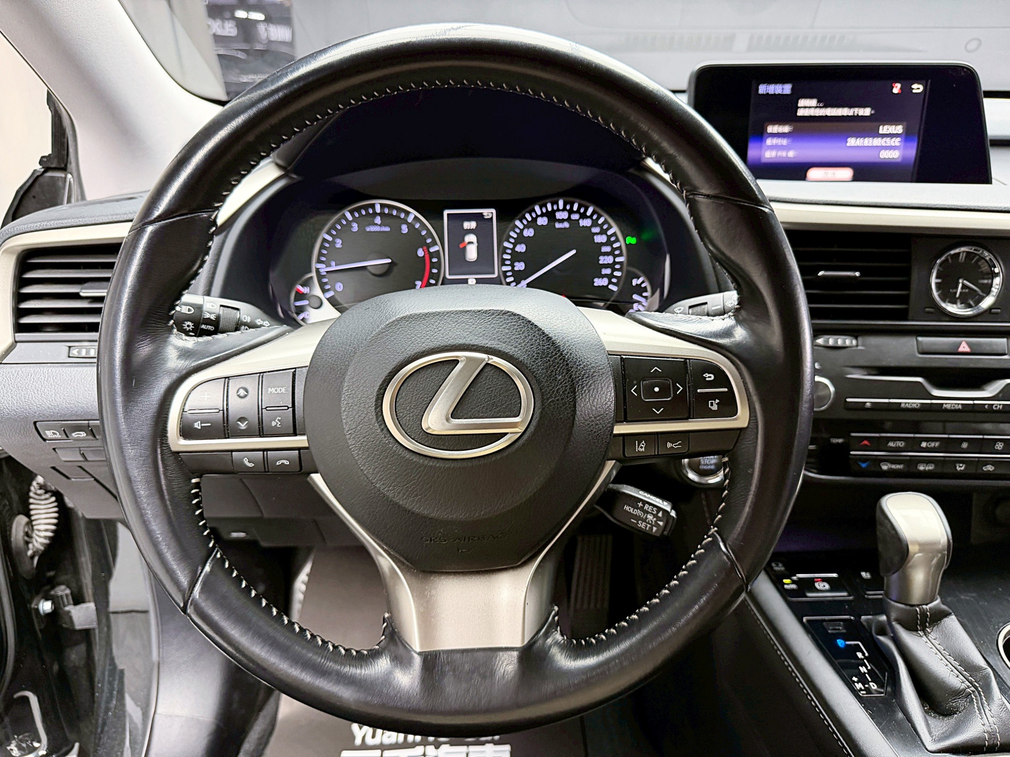 全台到府賞車 2016 Lexus RX200t 豪華版『小李經理』元禾國際車業/中古車/促銷中  第7張相片