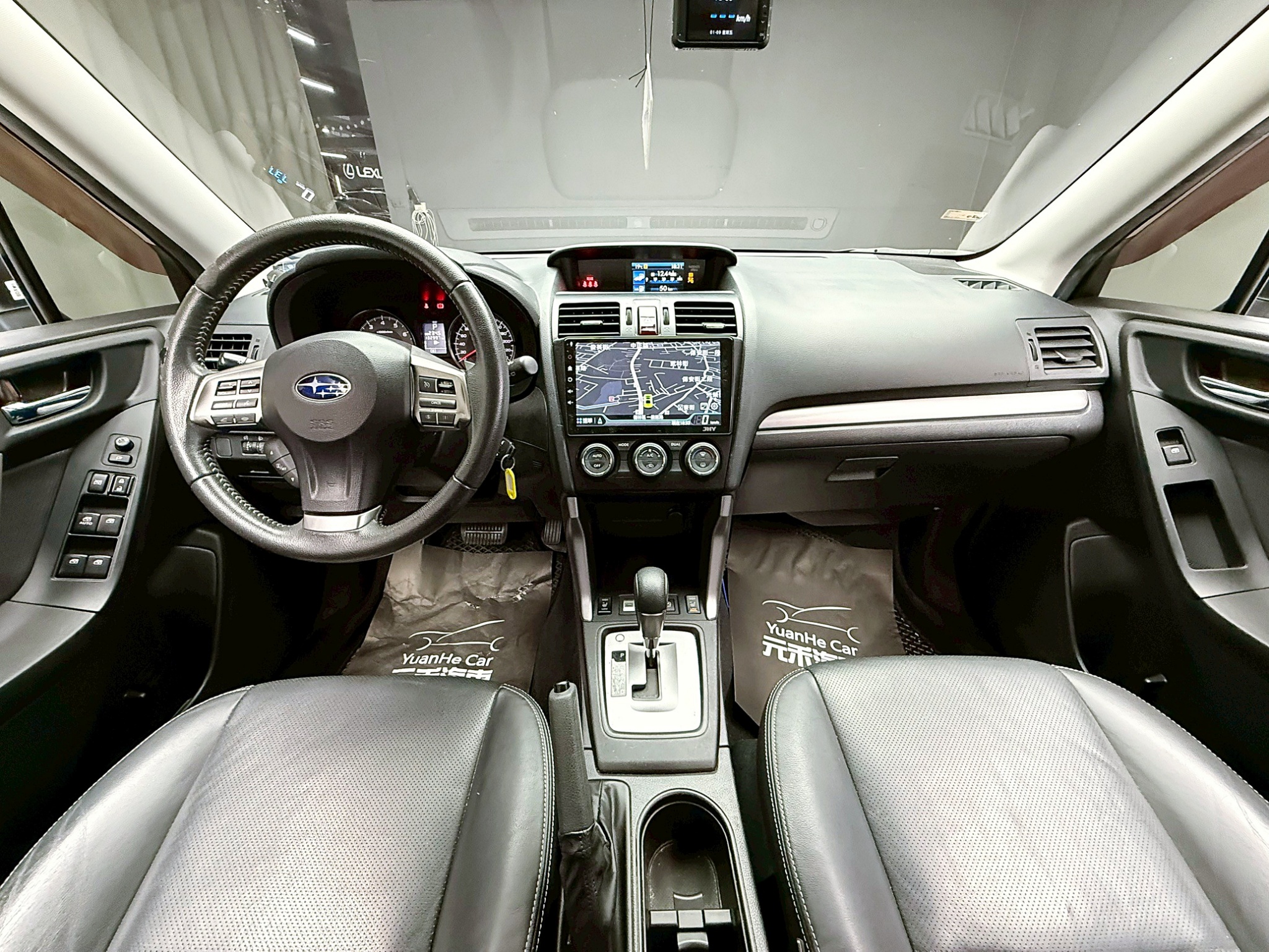 全台到府賞車 2014/15 Subaru Forester i Elegant『小李經理』元禾國際車業/中古車/促銷中  第10張相片