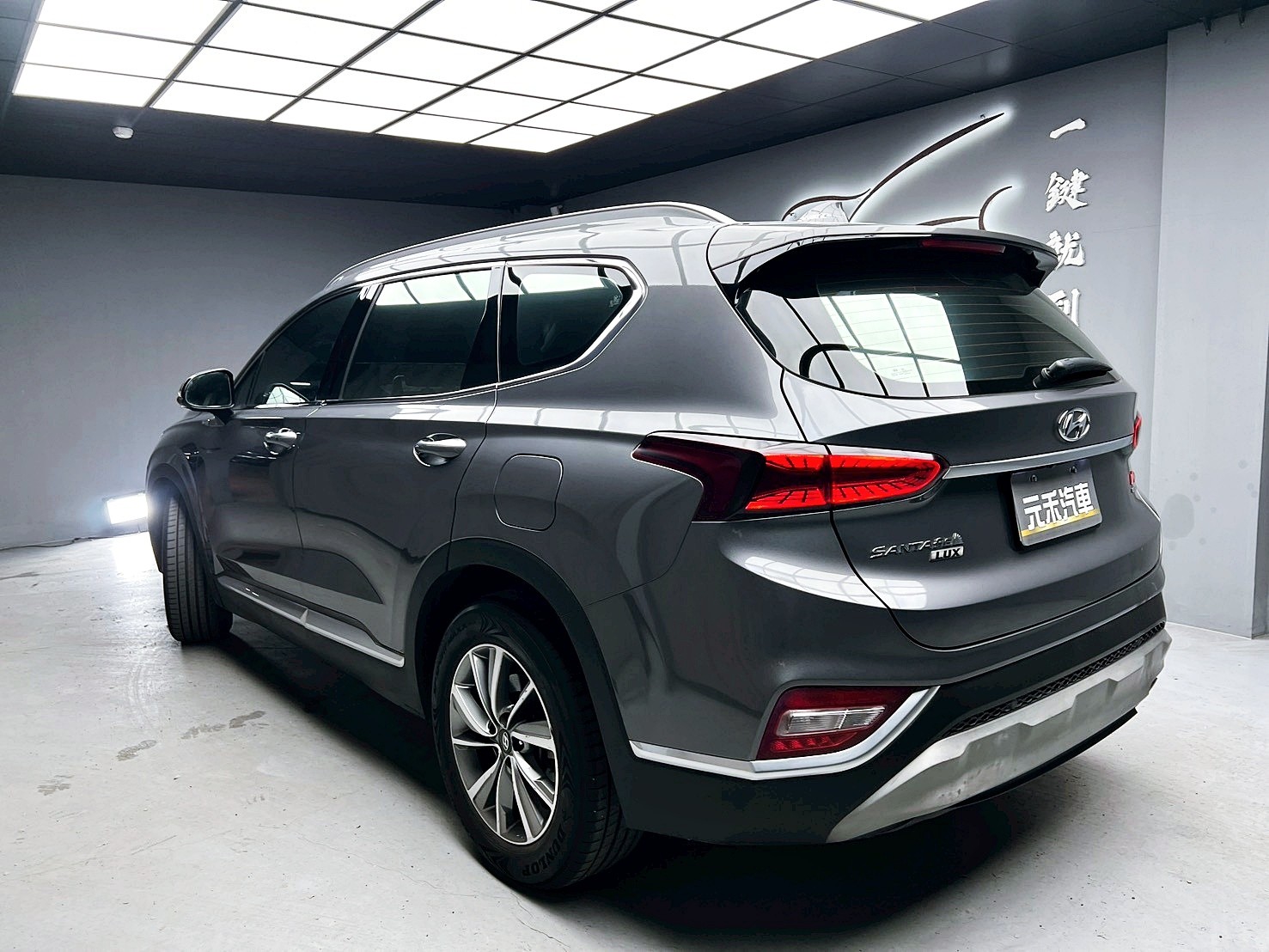 全台到府賞車 2020 Hyundai SantaFe 七人座旗艦版『小李經理』元禾國際車業/中古車/促銷中  第3張相片