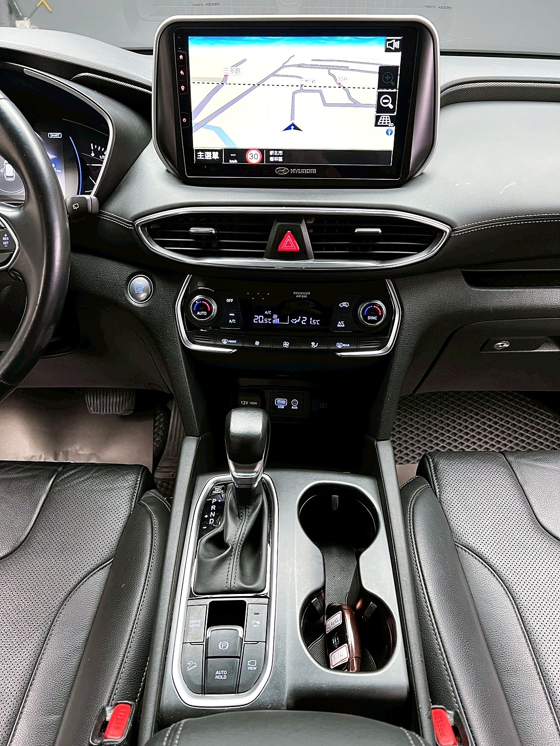 全台到府賞車 2020 Hyundai SantaFe 七人座旗艦版『小李經理』元禾國際車業/中古車/促銷中  第8張相片