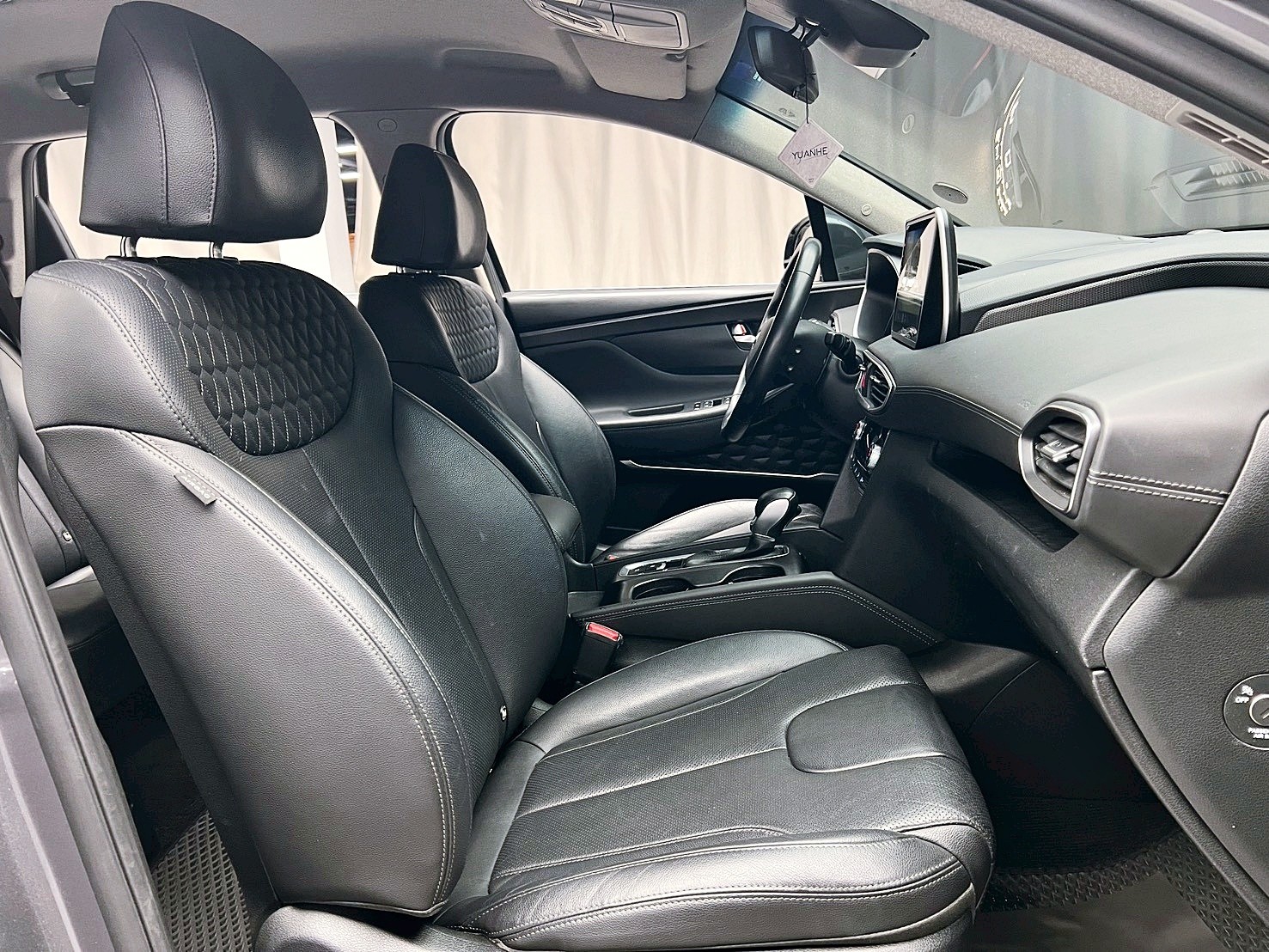 全台到府賞車 2020 Hyundai SantaFe 七人座旗艦版『小李經理』元禾國際車業/中古車/促銷中  第10張相片