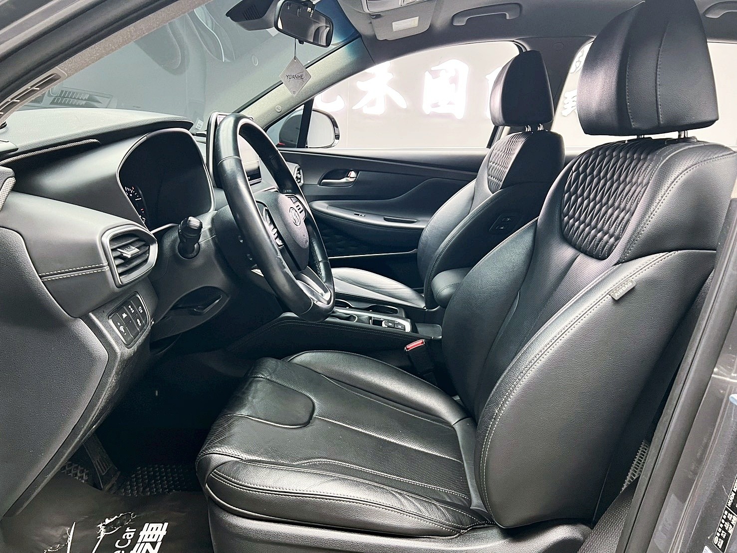 全台到府賞車 2020 Hyundai SantaFe 七人座旗艦版『小李經理』元禾國際車業/中古車/促銷中  第15張相片
