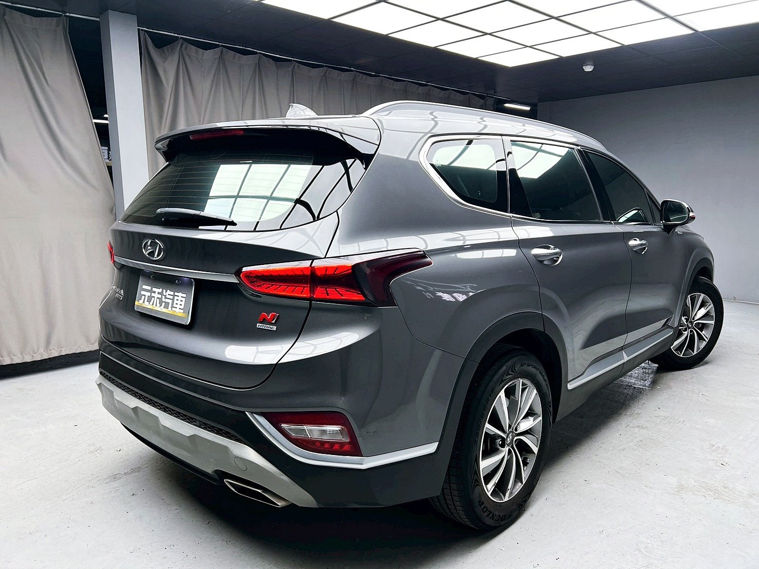 全台到府賞車 2020 Hyundai SantaFe 七人座旗艦版『小李經理』元禾國際車業/中古車/促銷中  第18張相片